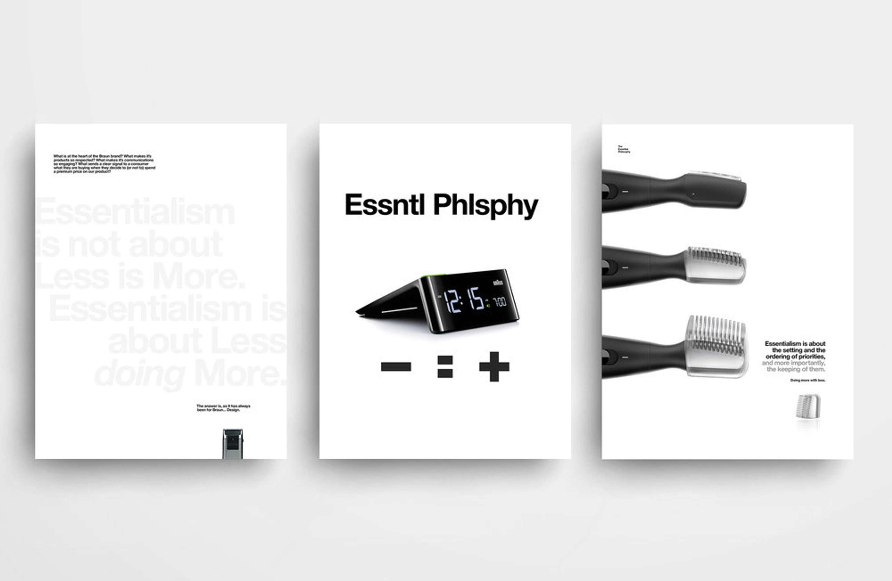 Braun - Design Language by David Simoes