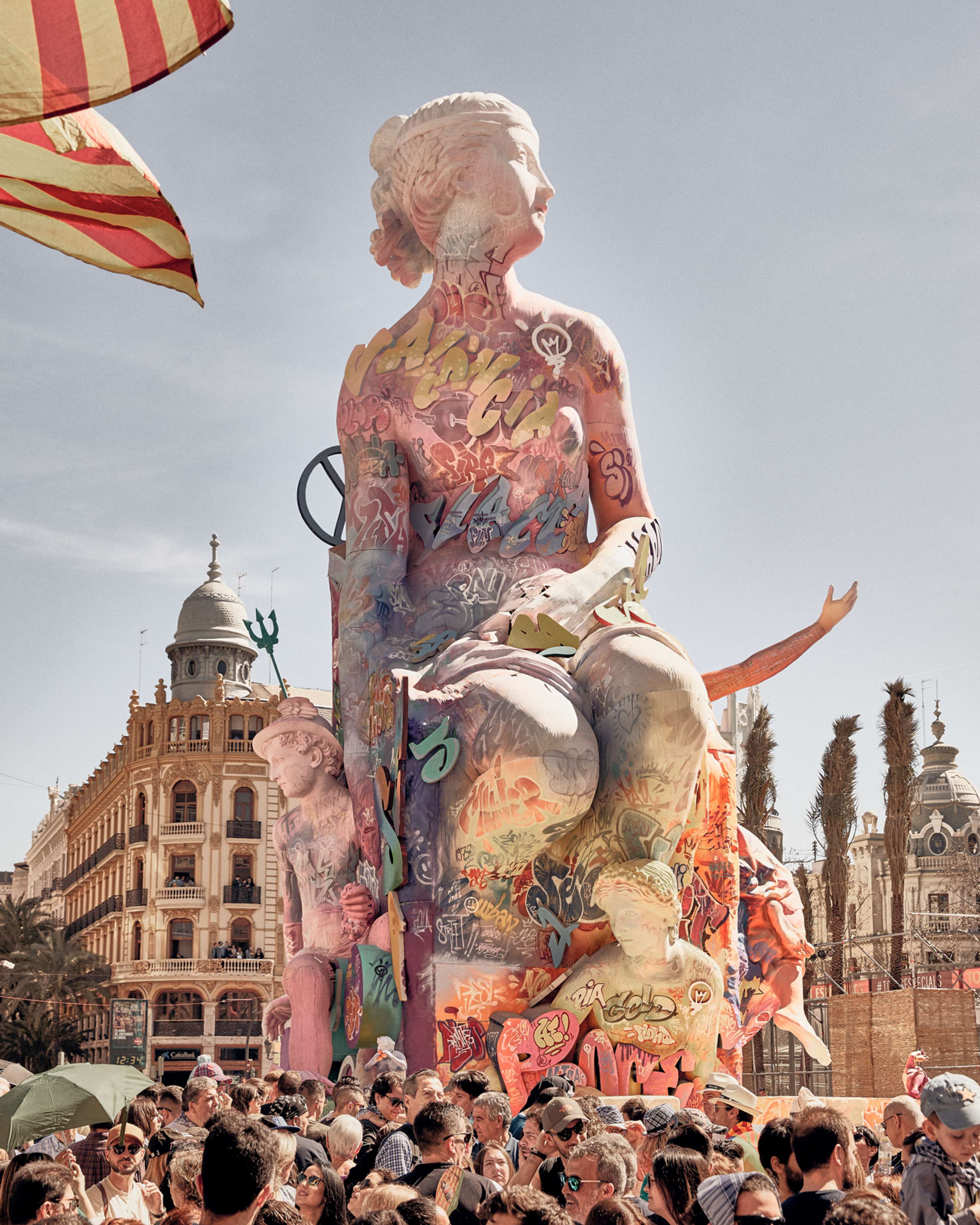 Fire and Las Fallas by Sarah Donley