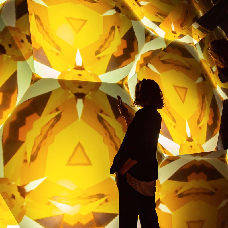DeBeers - Portraits of Nature by Yann Binet