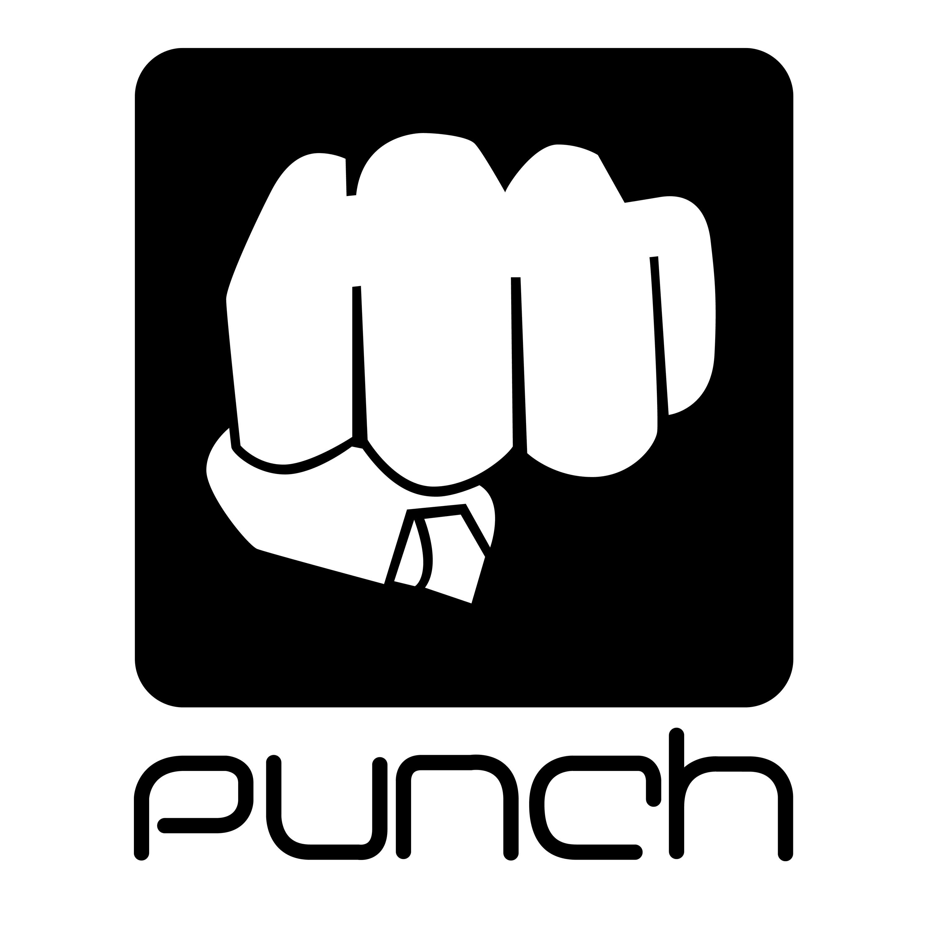 Punch Records by Rachel White