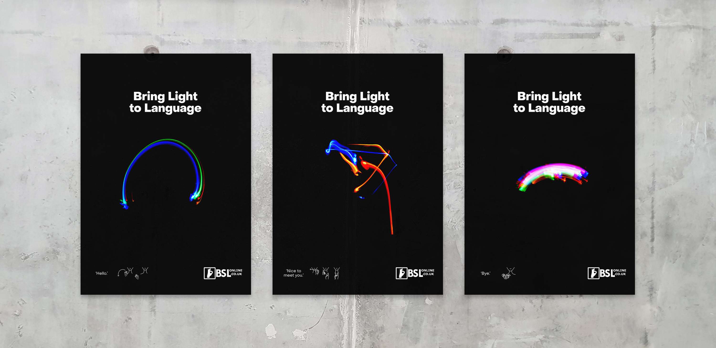 Bring Light To Language by Christy Wong