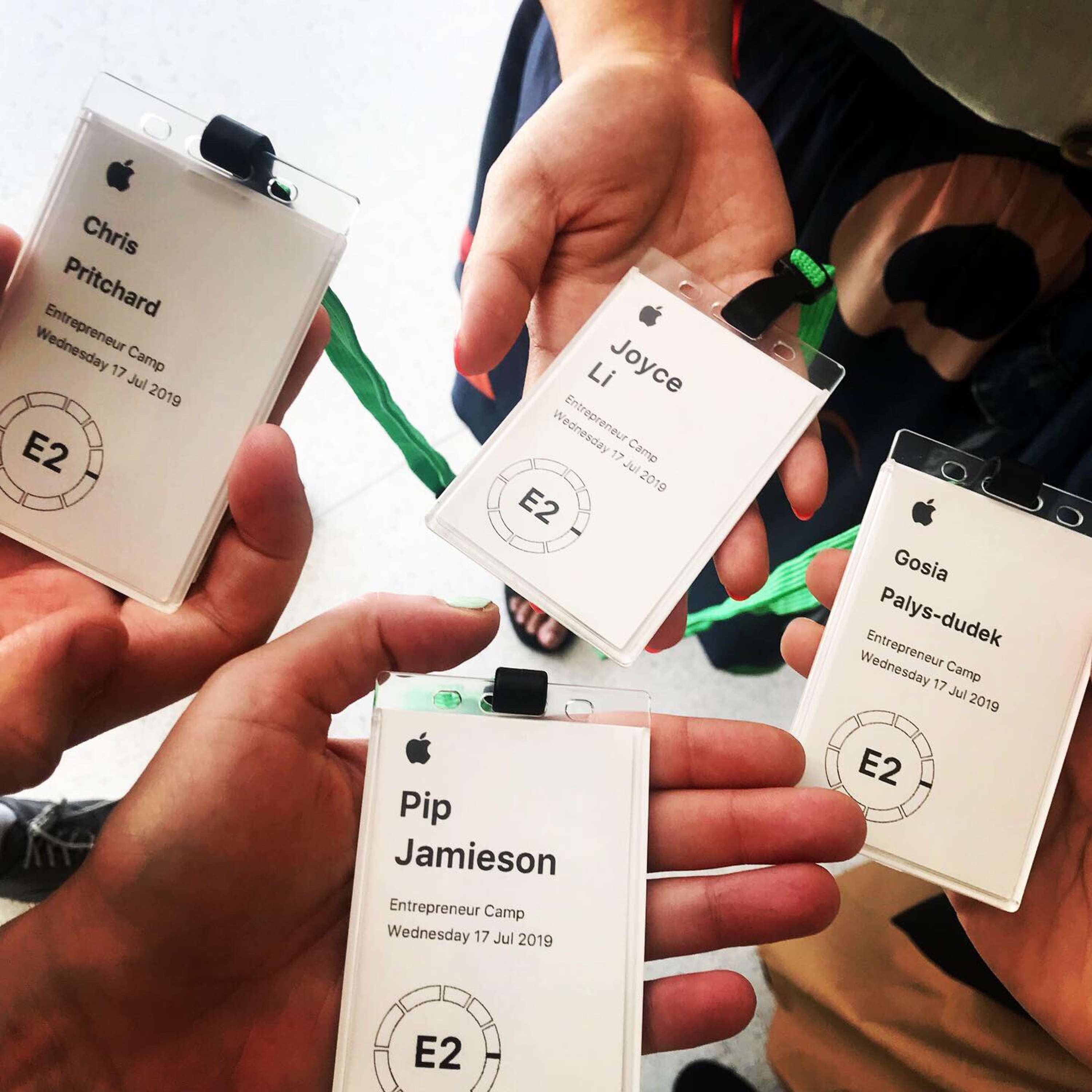 The Dots App @ Apple Park by Pip Jamieson