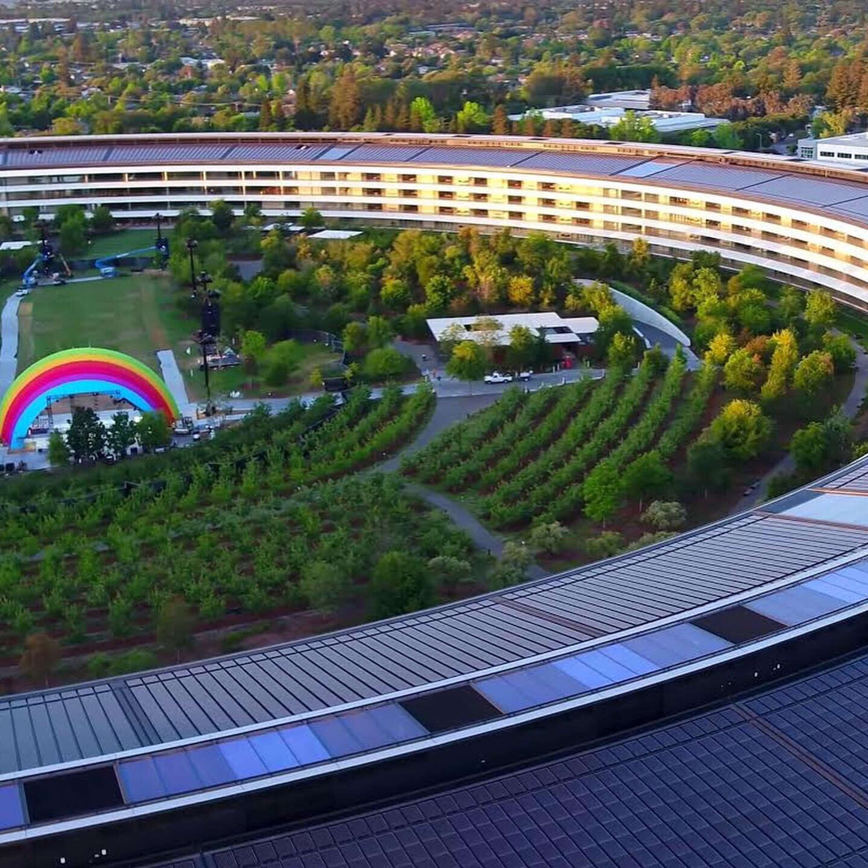 The Dots App @ Apple Park by Pip Jamieson
