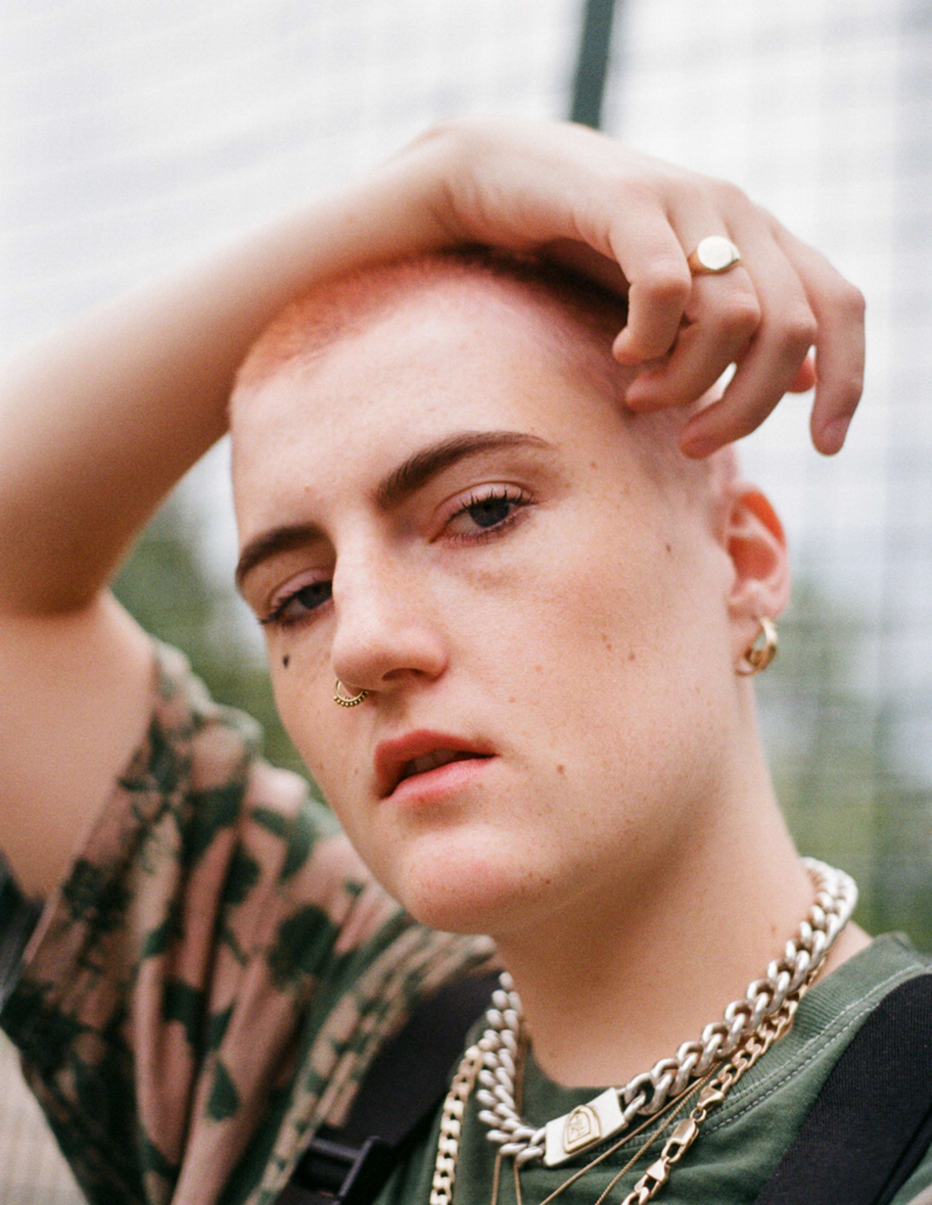 Ugly side portraits by Alisha Boatswain