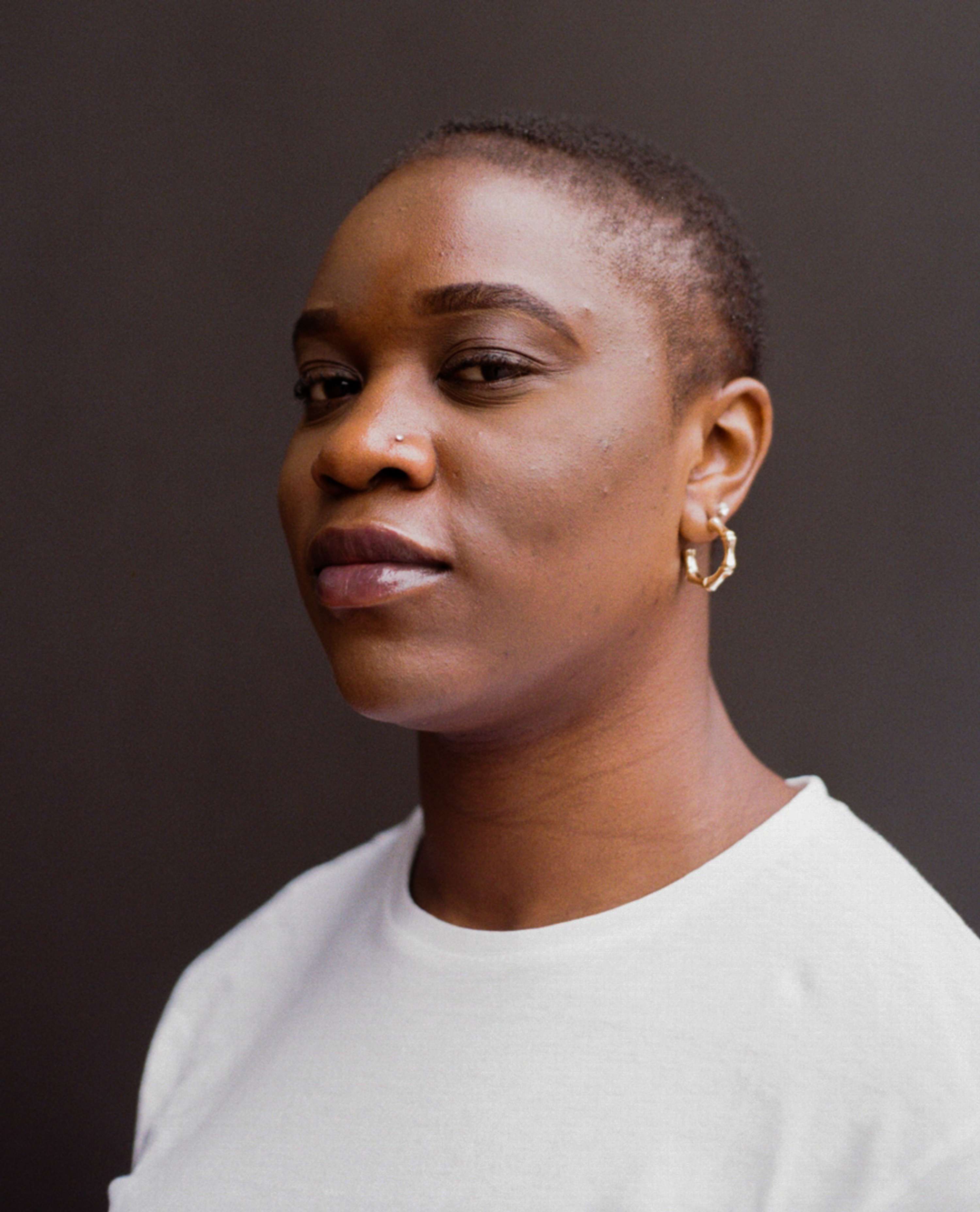 Ugly side portraits by Alisha Boatswain