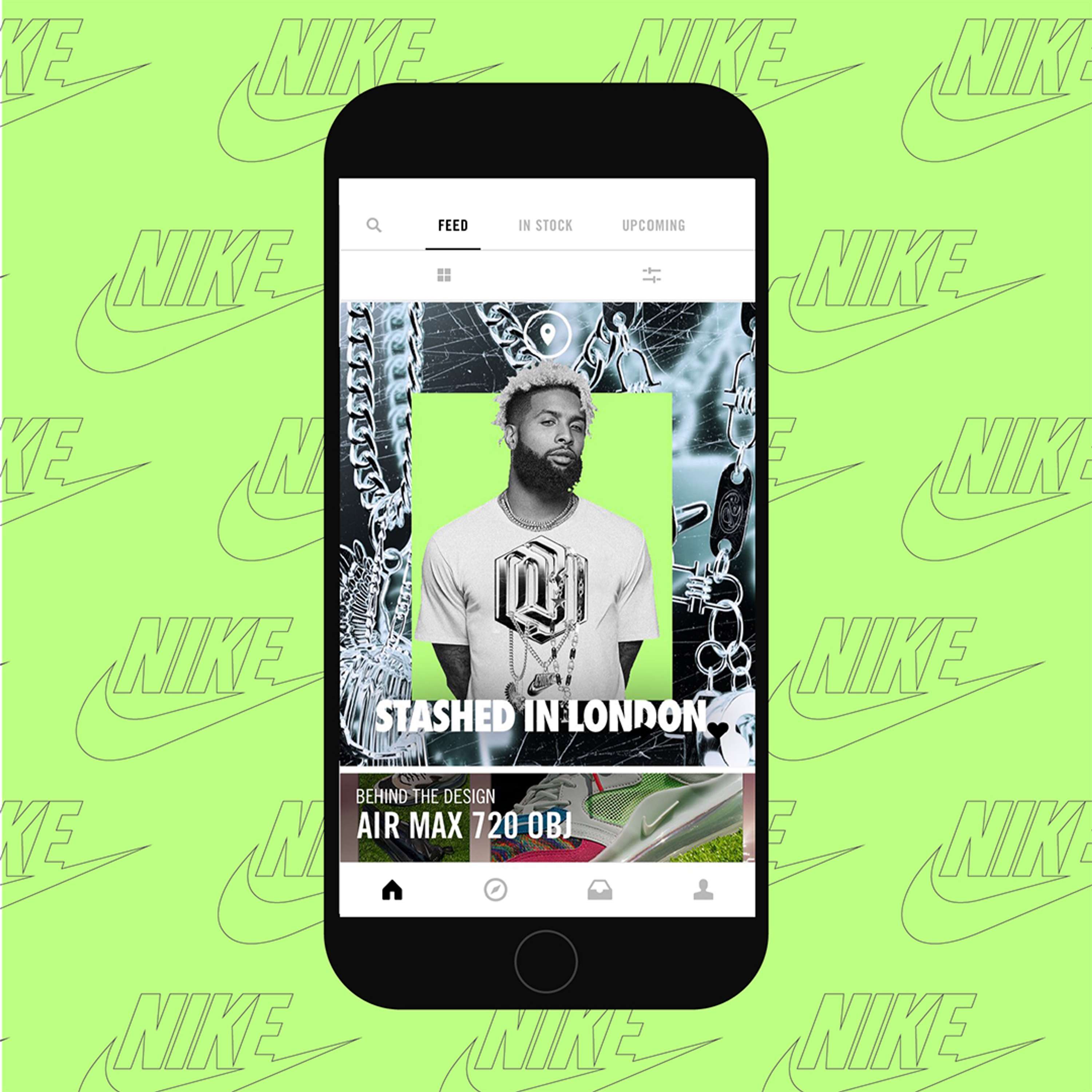Nike - OBJ Stashed by Oli Cole