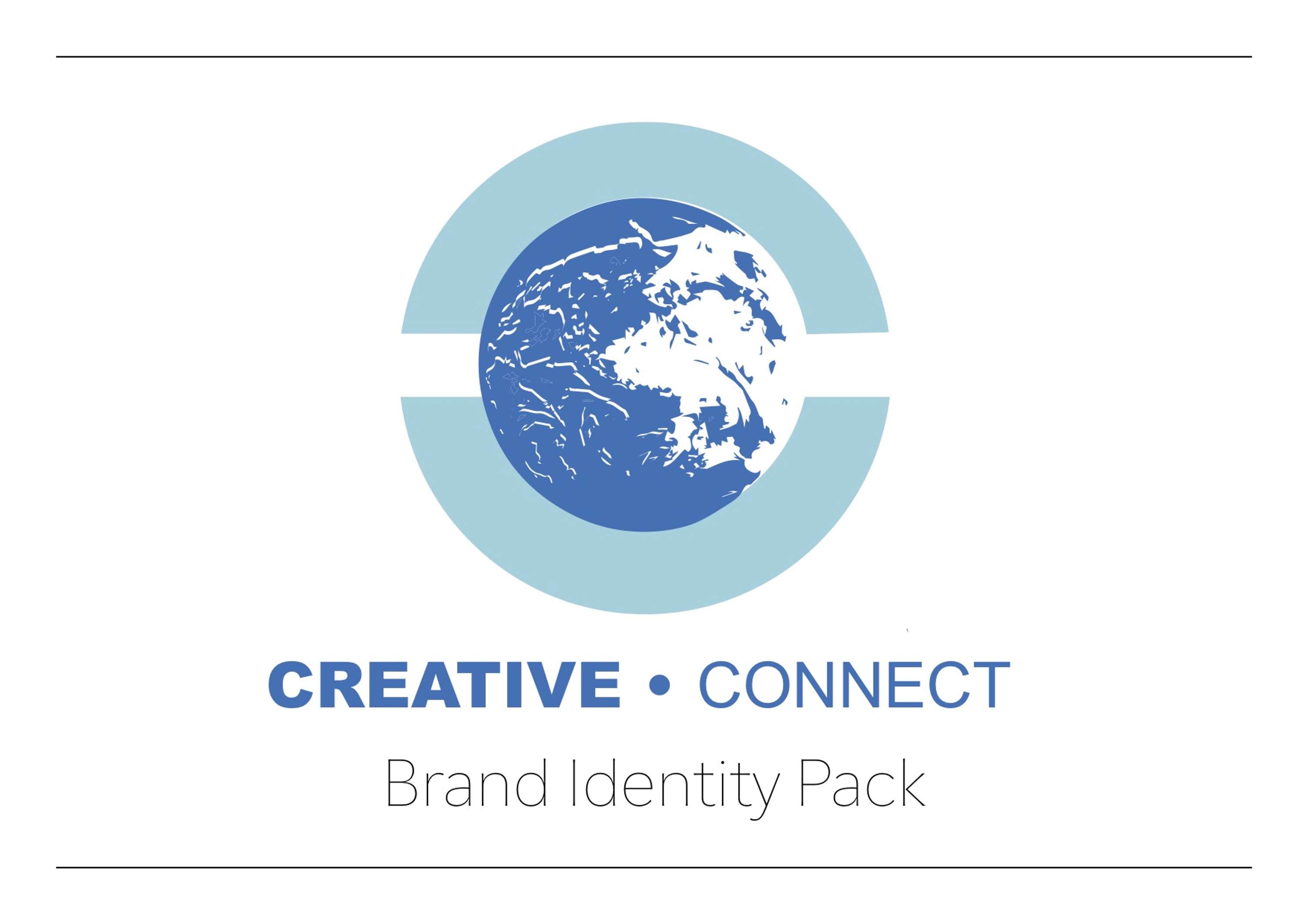 Creative Connect Branding by Gurleen Raj