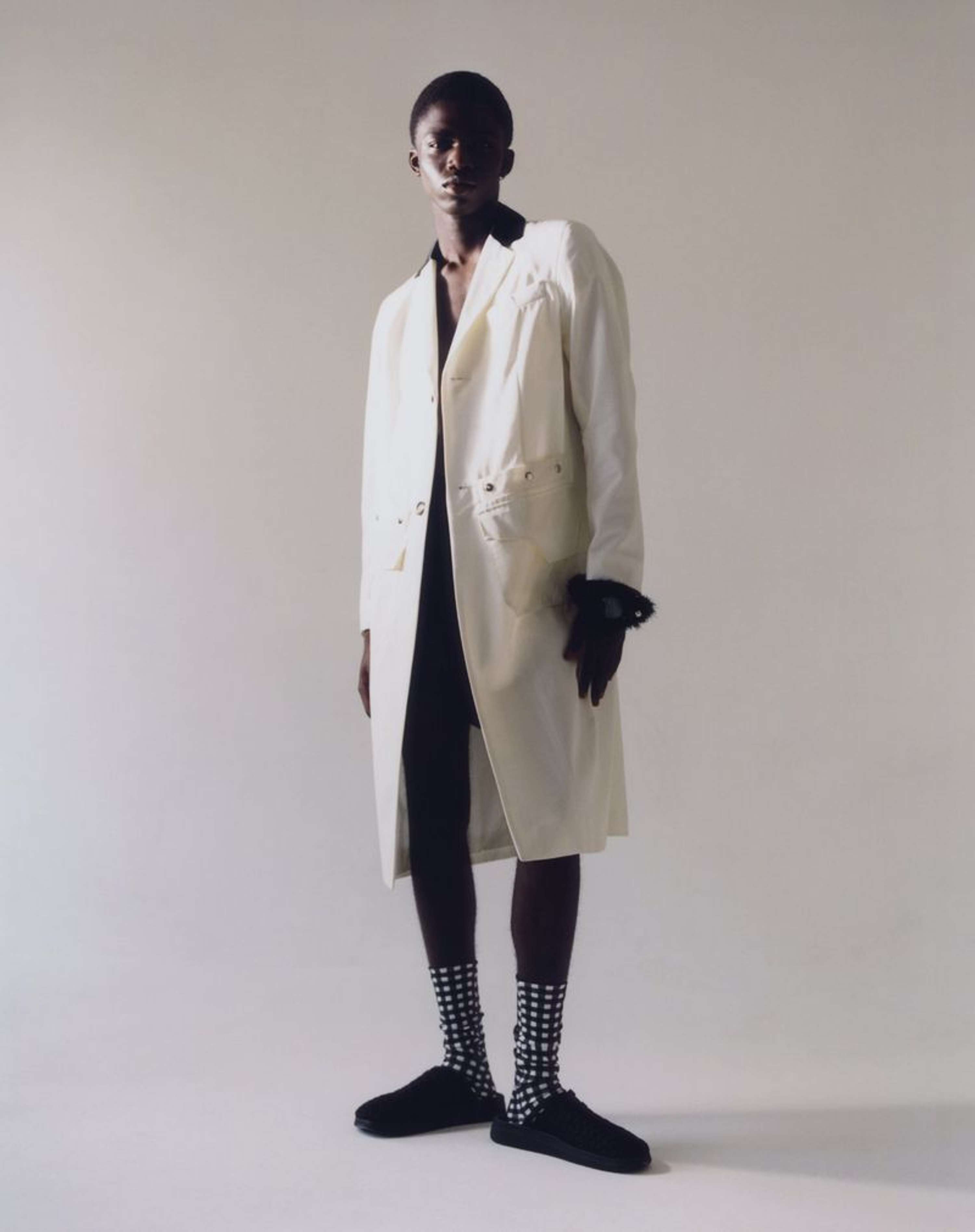 Casting - Nicomede SS20 by Giulia Filippelli