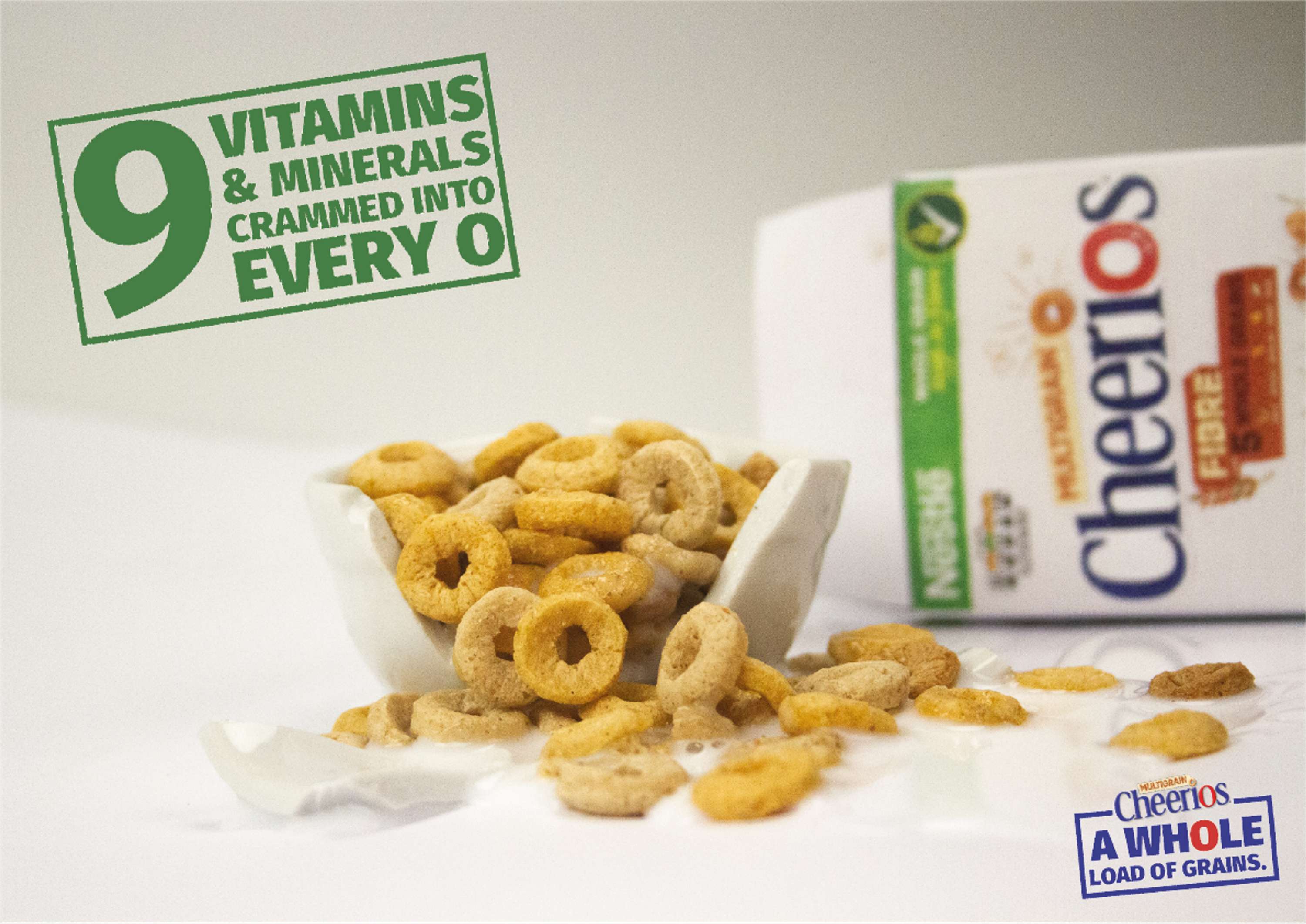 Cheerios by Victoria Onaiyekan