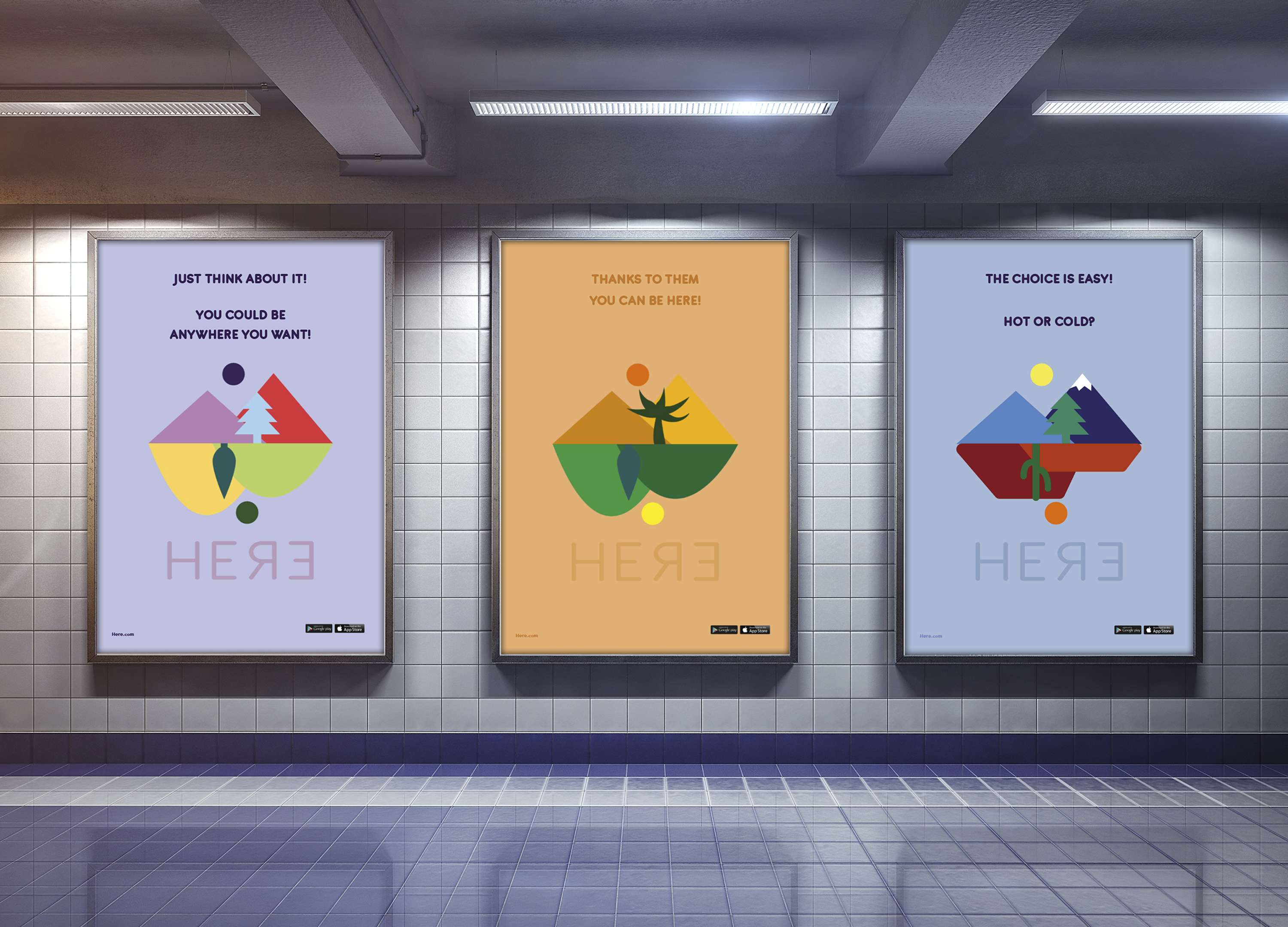 HERE by Nicoletta Bonanno