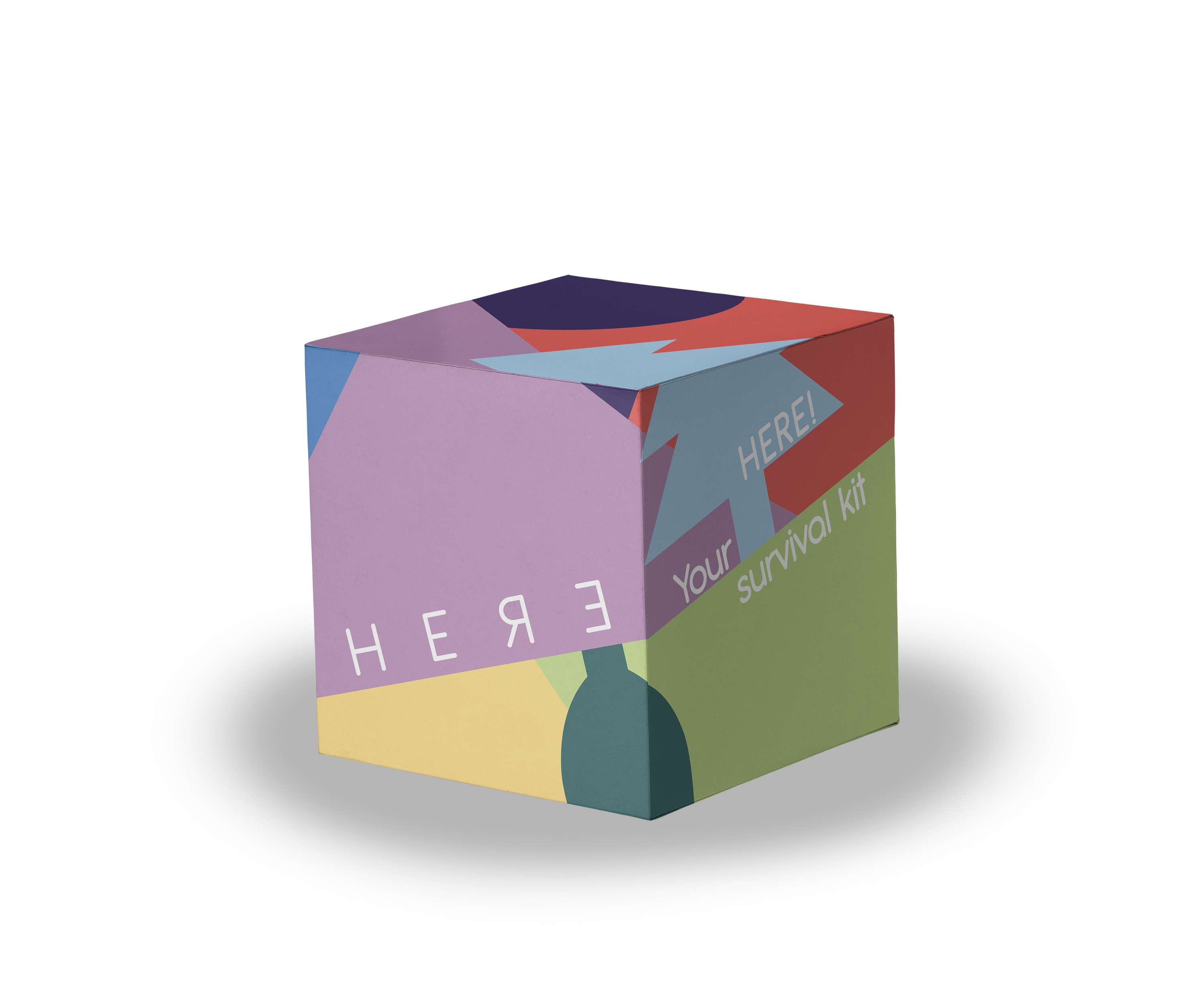 HERE by Nicoletta Bonanno