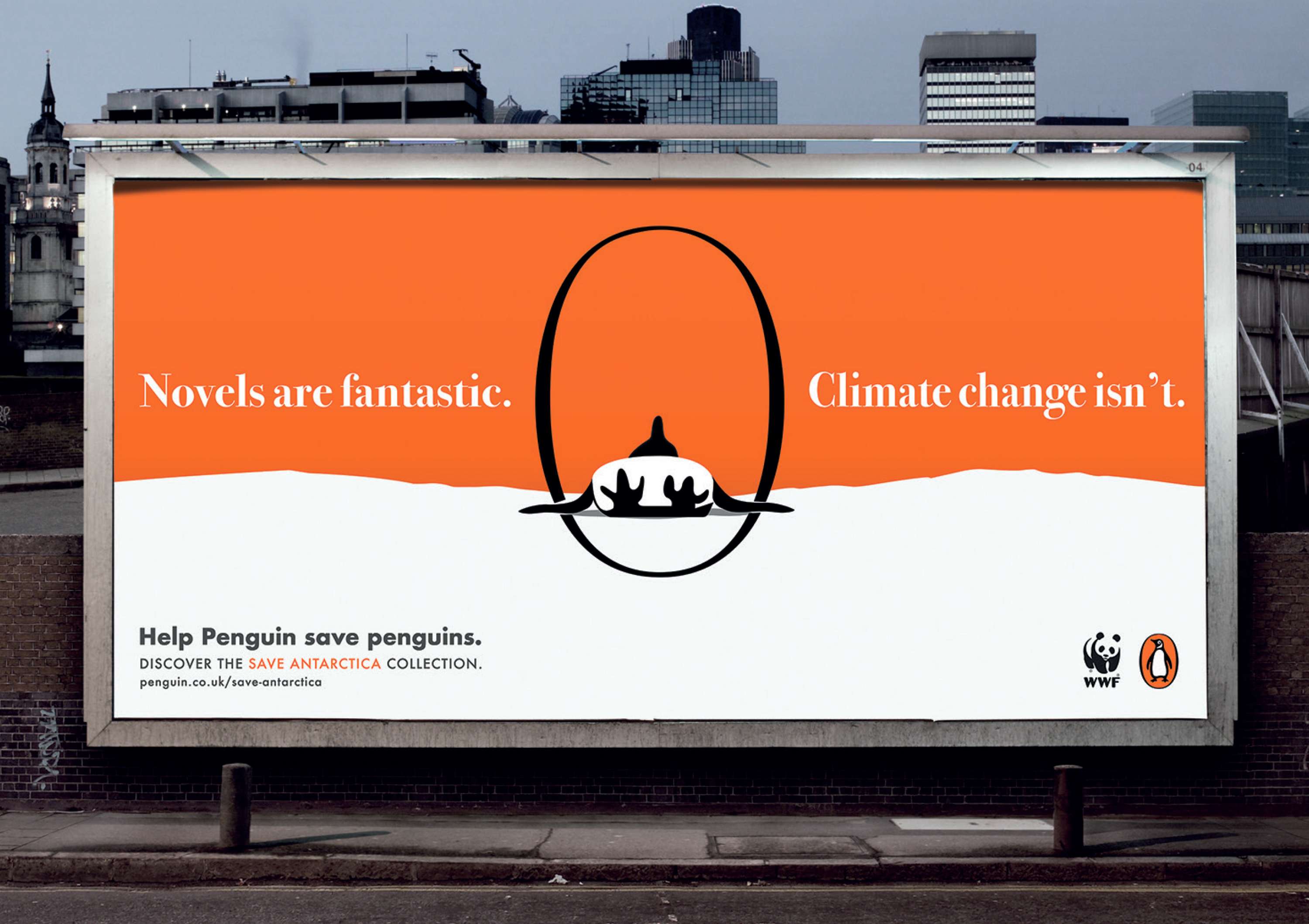 Help Penguin save penguins by Andrea Sarnataro