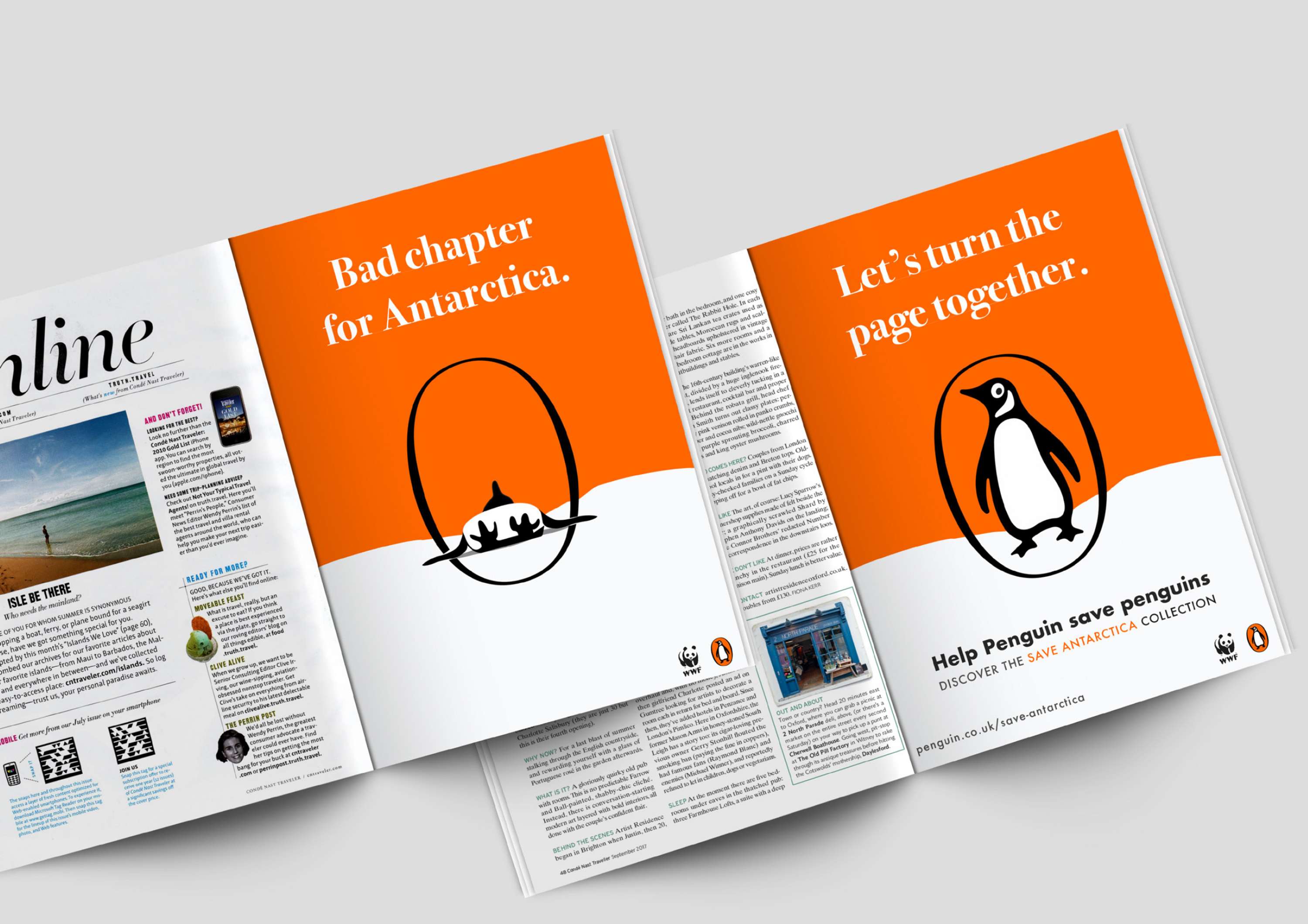 Help Penguin save penguins by Andrea Sarnataro