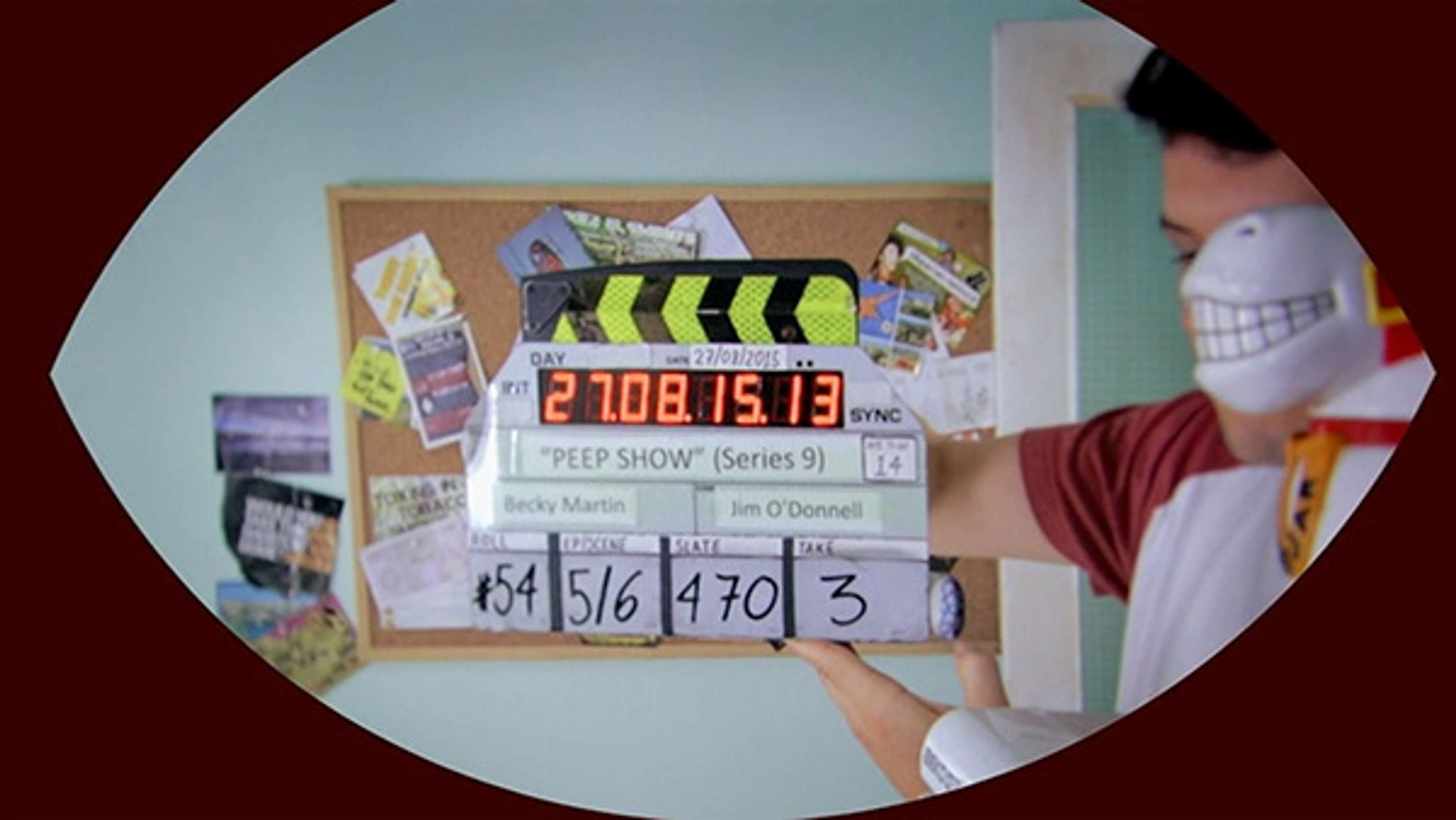 Peep Show: Secrets from the Set by Mike Donaghy