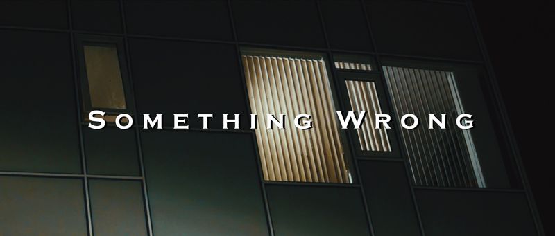 Something Wrong (Short Film) by Mike Donaghy