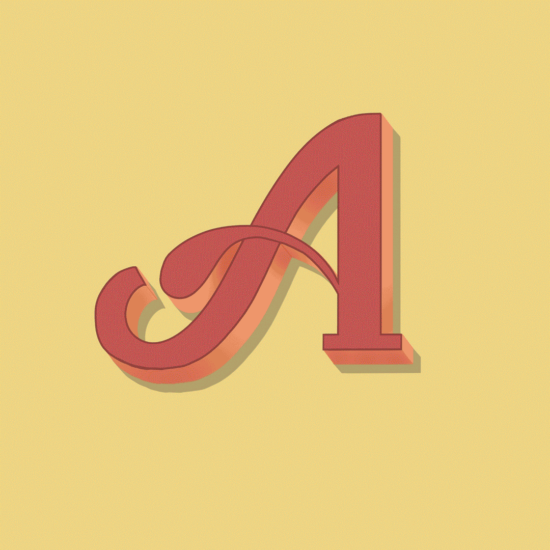 36 days of type 2019 by Ben Anthony