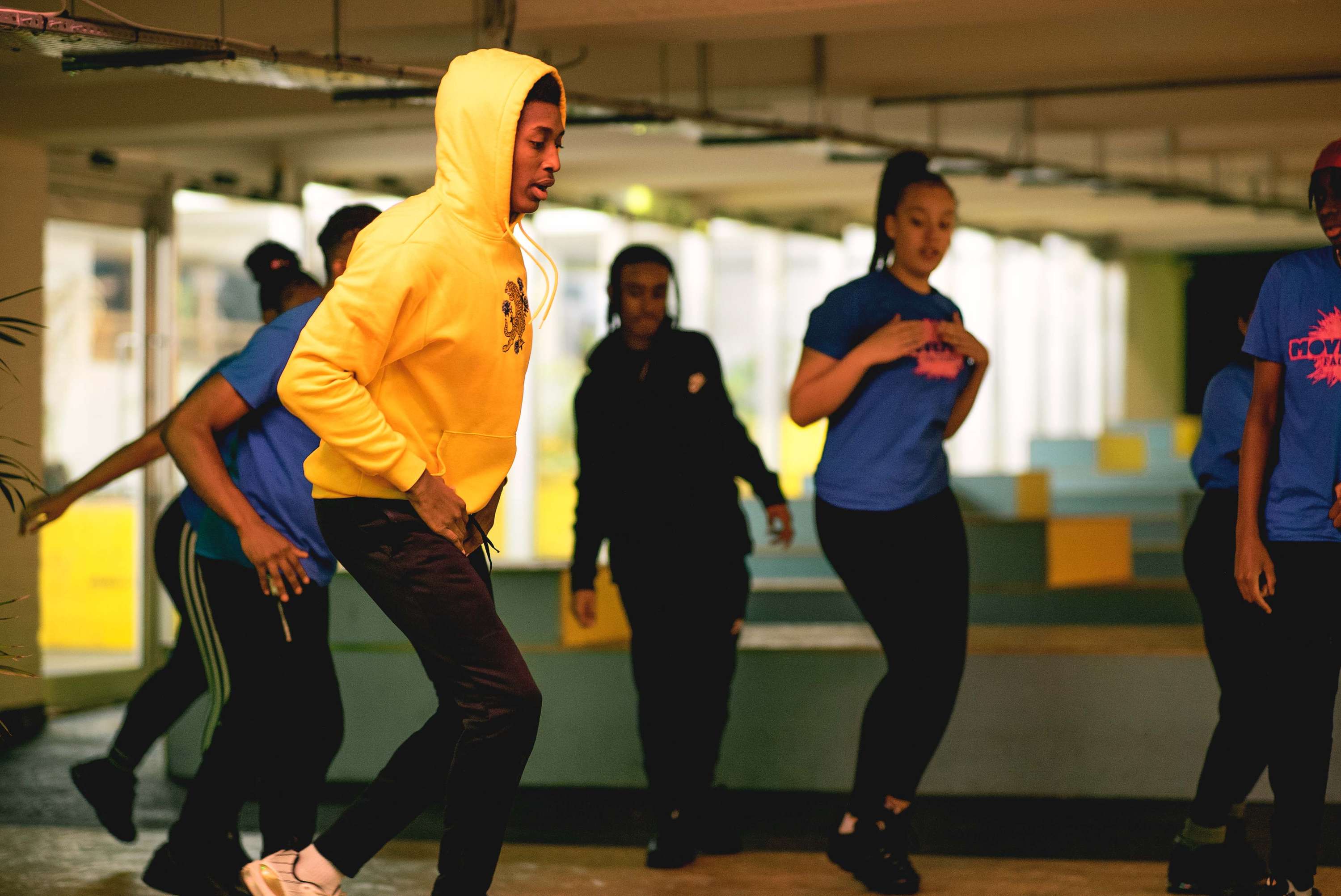 The Makers: The Movement Factory by Ash Chalk