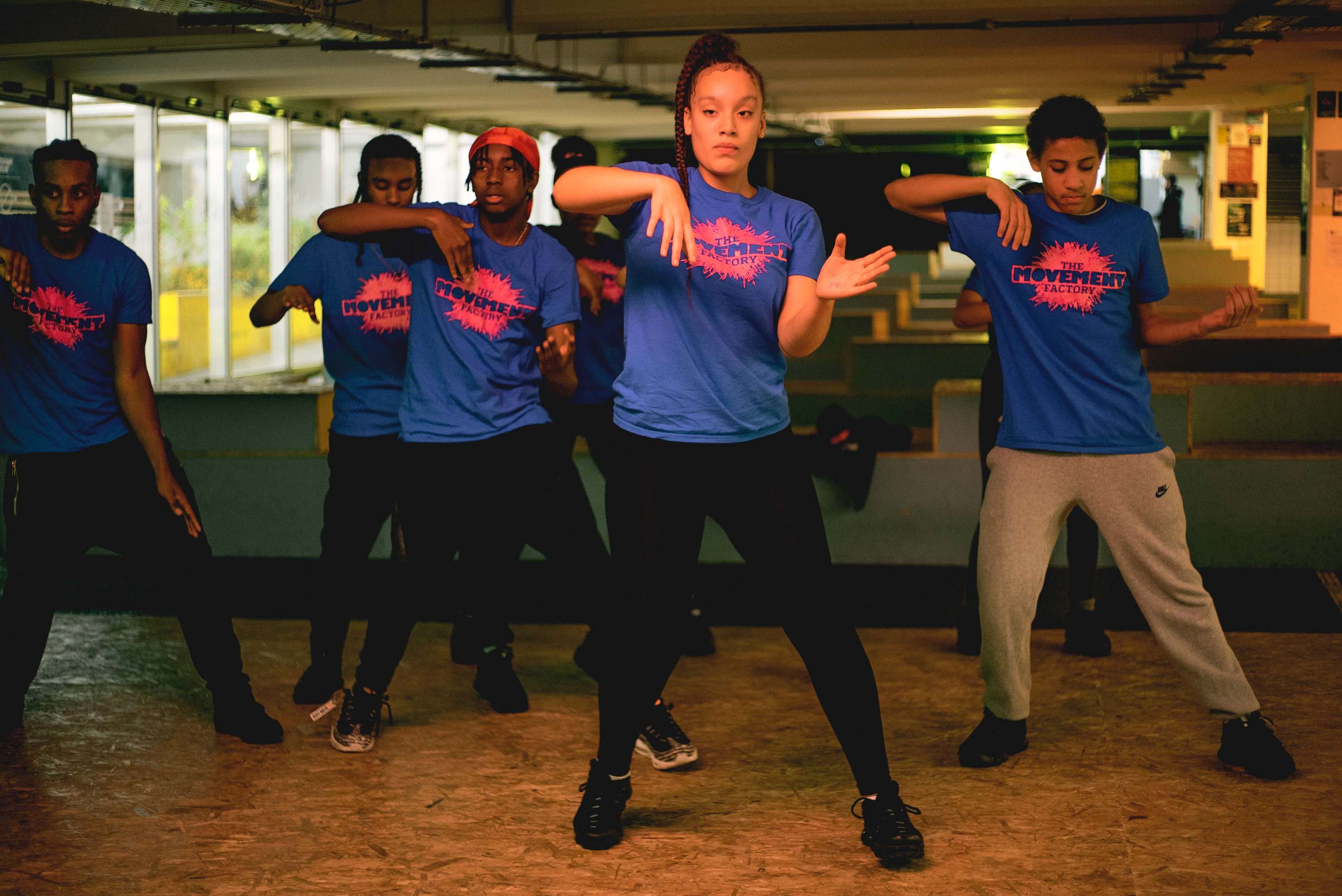 The Makers: The Movement Factory by Ash Chalk