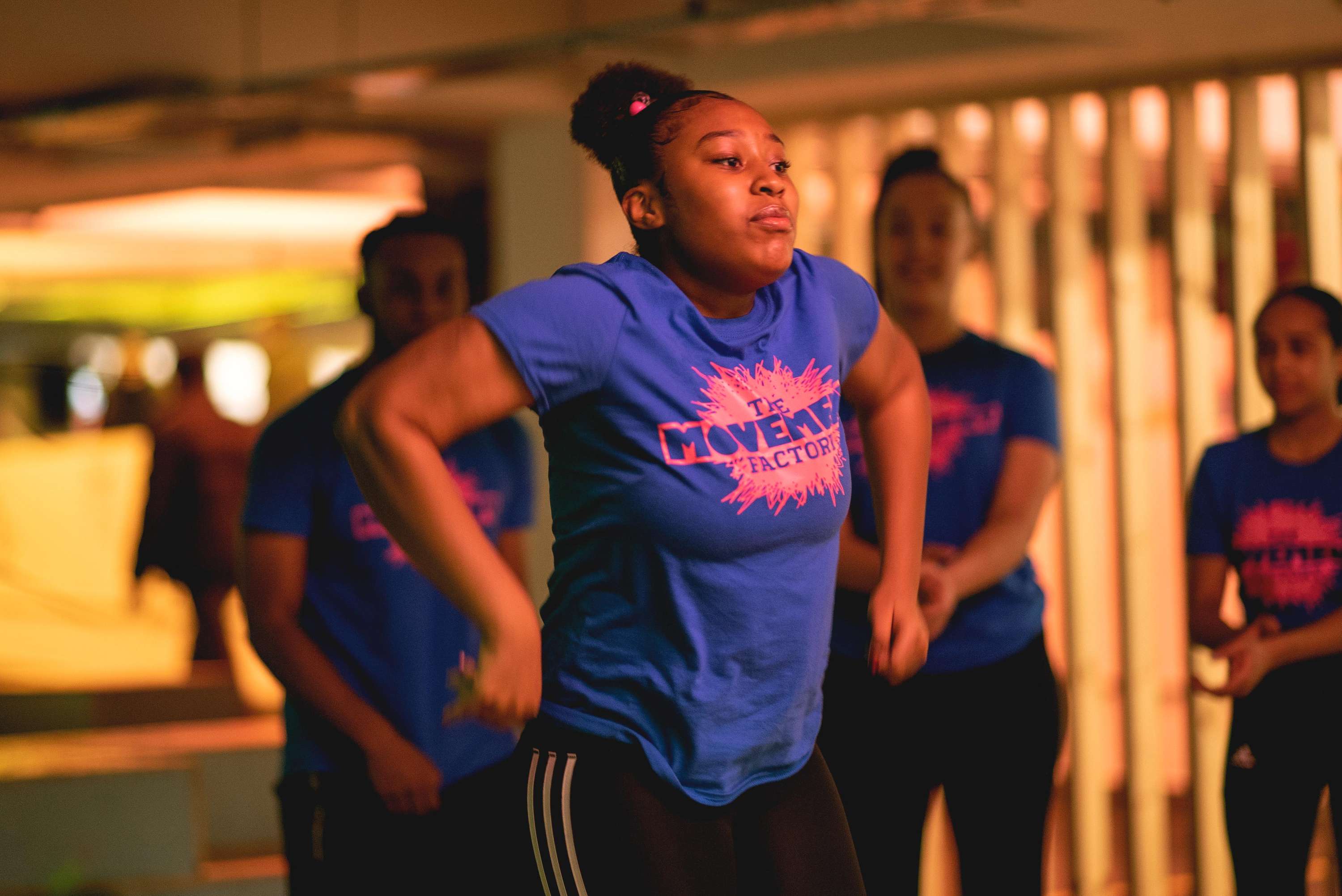 The Makers: The Movement Factory by Ash Chalk
