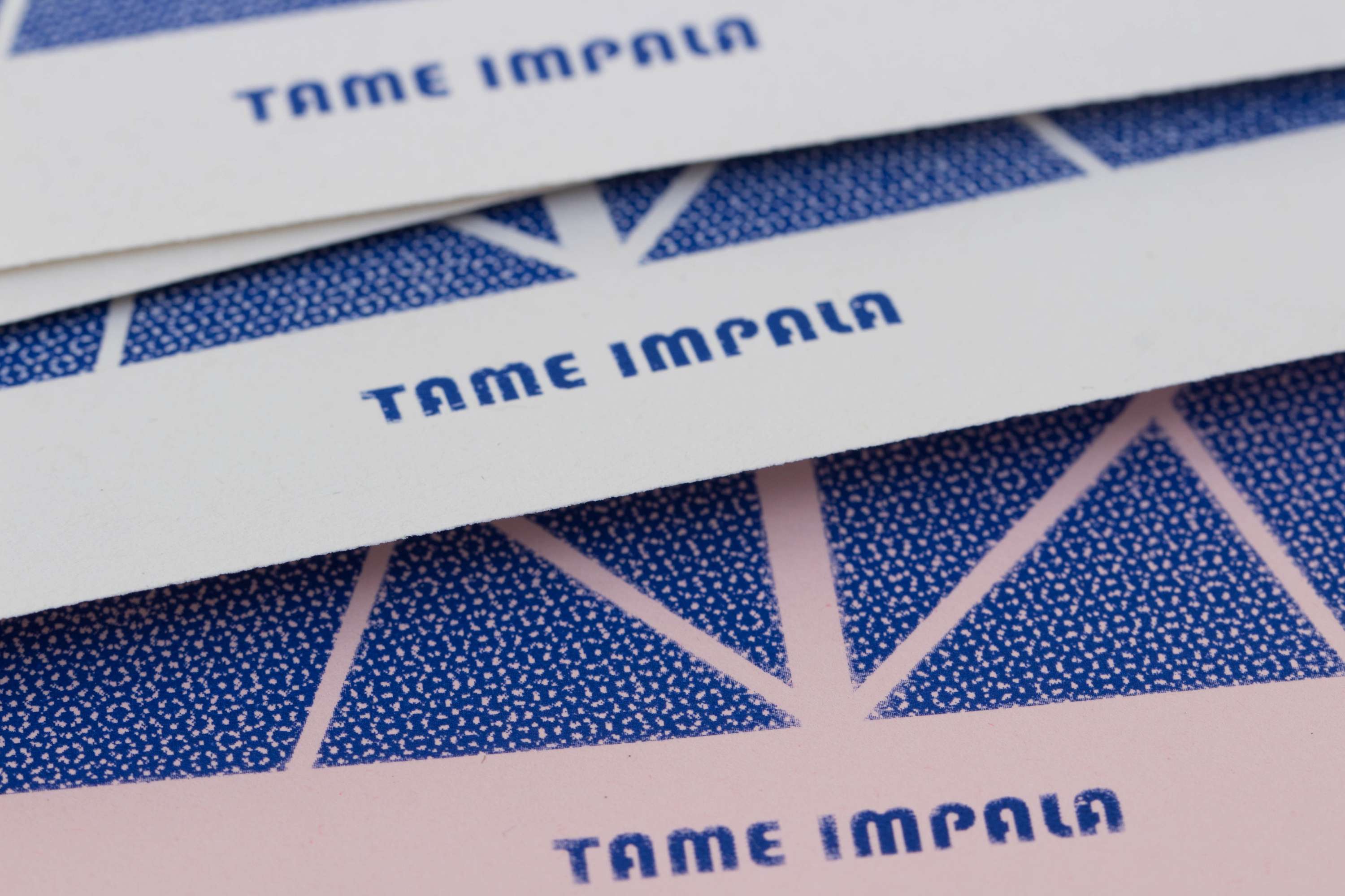 Tame Impala Screen Print by Rhianne Connelly