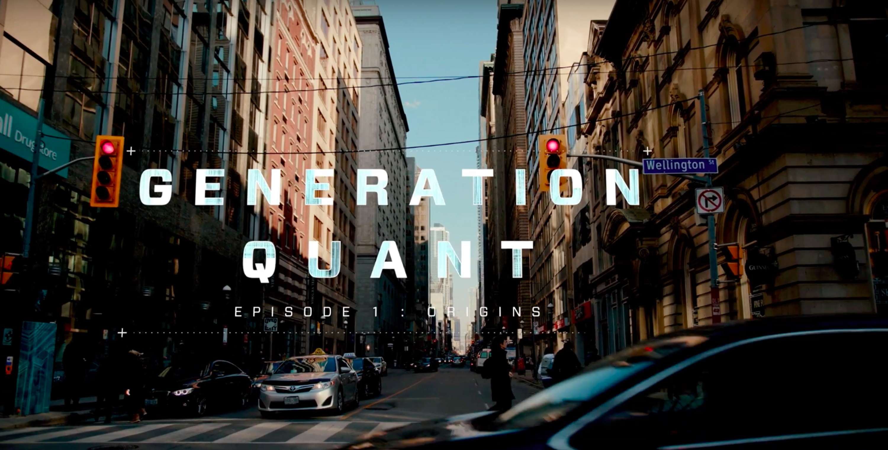 GENERATION QUANT - Short Form Documentary by Imogen Venn