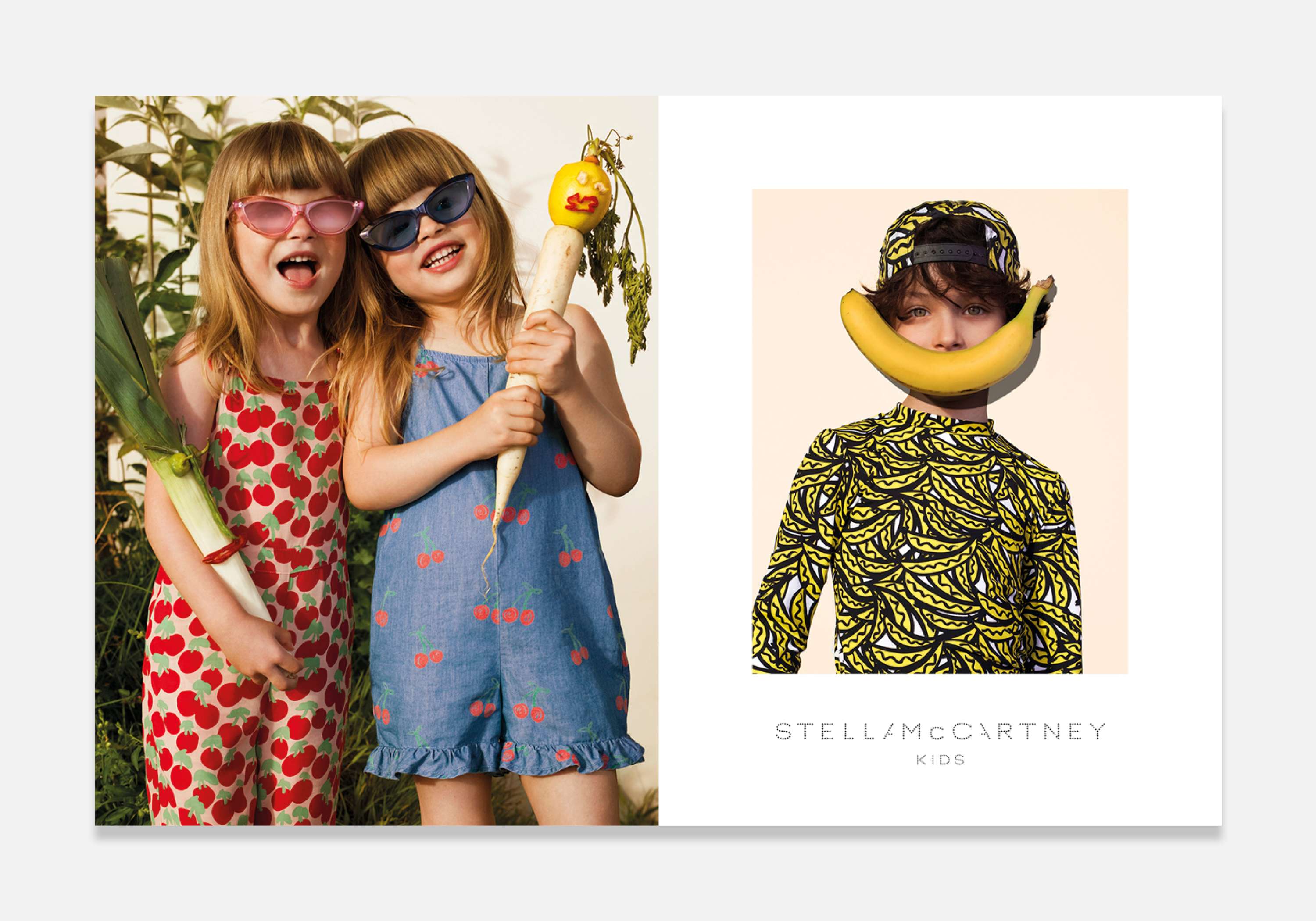 YOUTH MODE Soundtracks Stella McCartney's Sustainable AW19 Kids Campaign