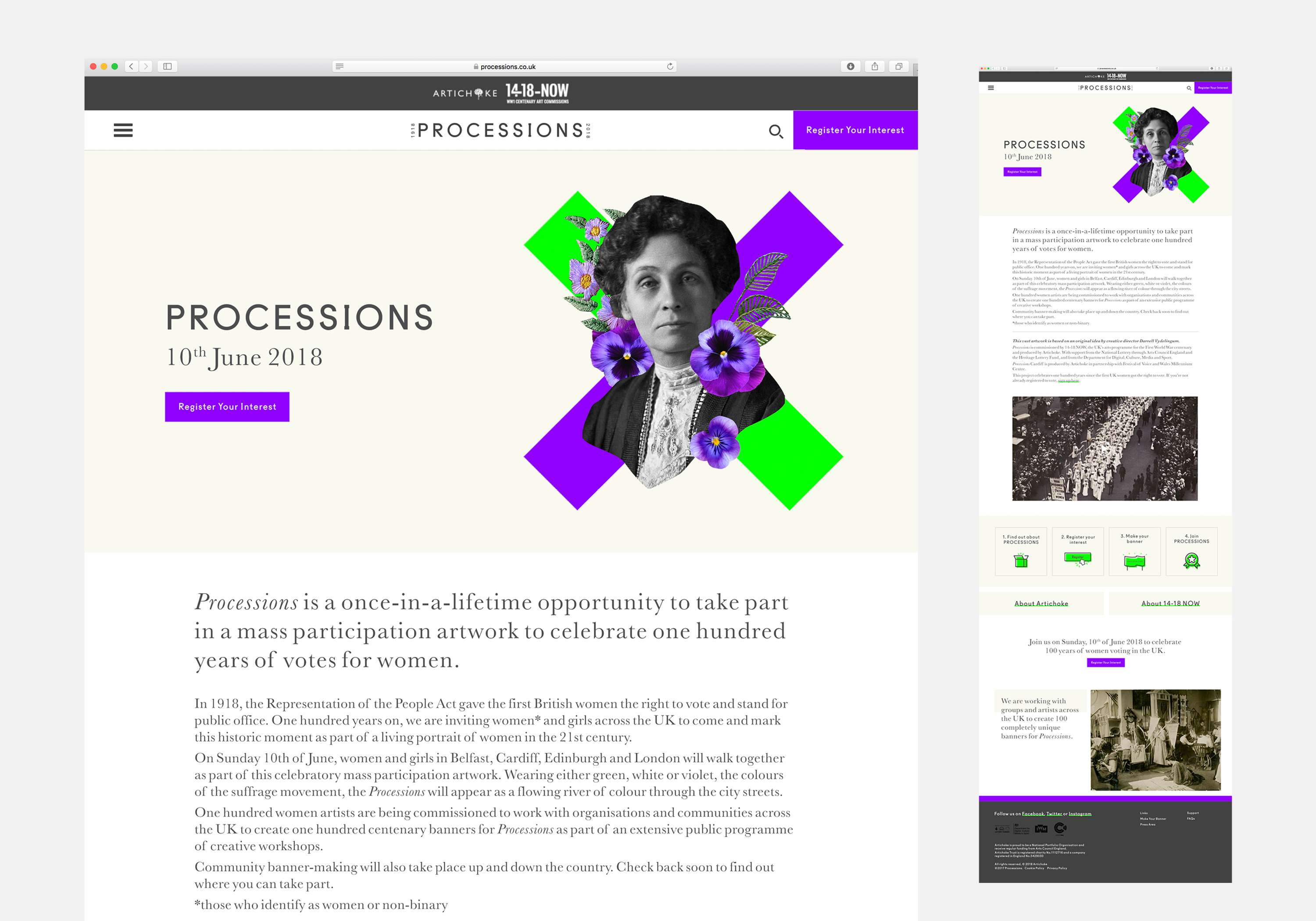 Processions by Sophie Heath