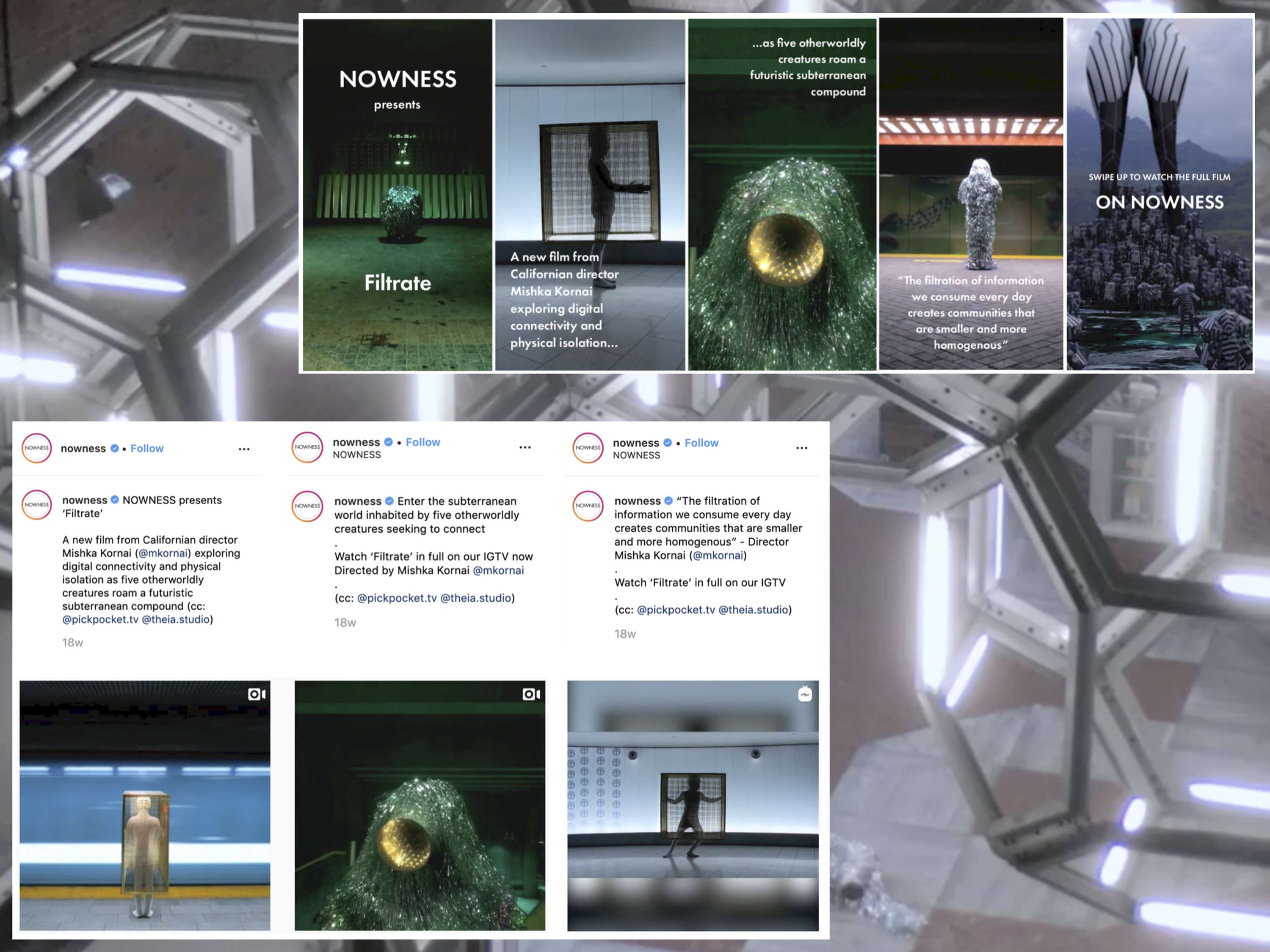 NOWNESS - Social Media Editor by Jordan Hardy