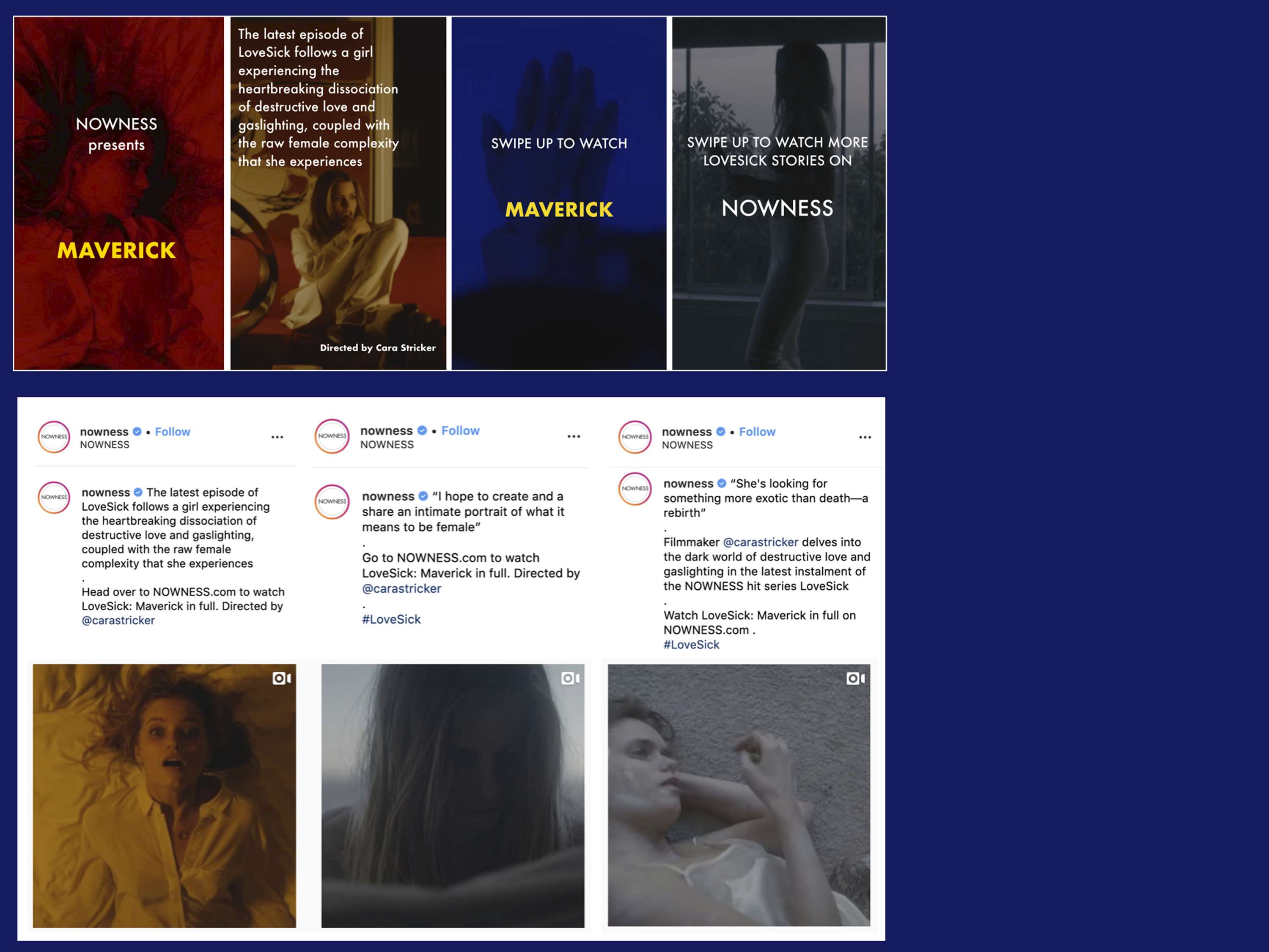 NOWNESS - Social Media Editor by Jordan Hardy