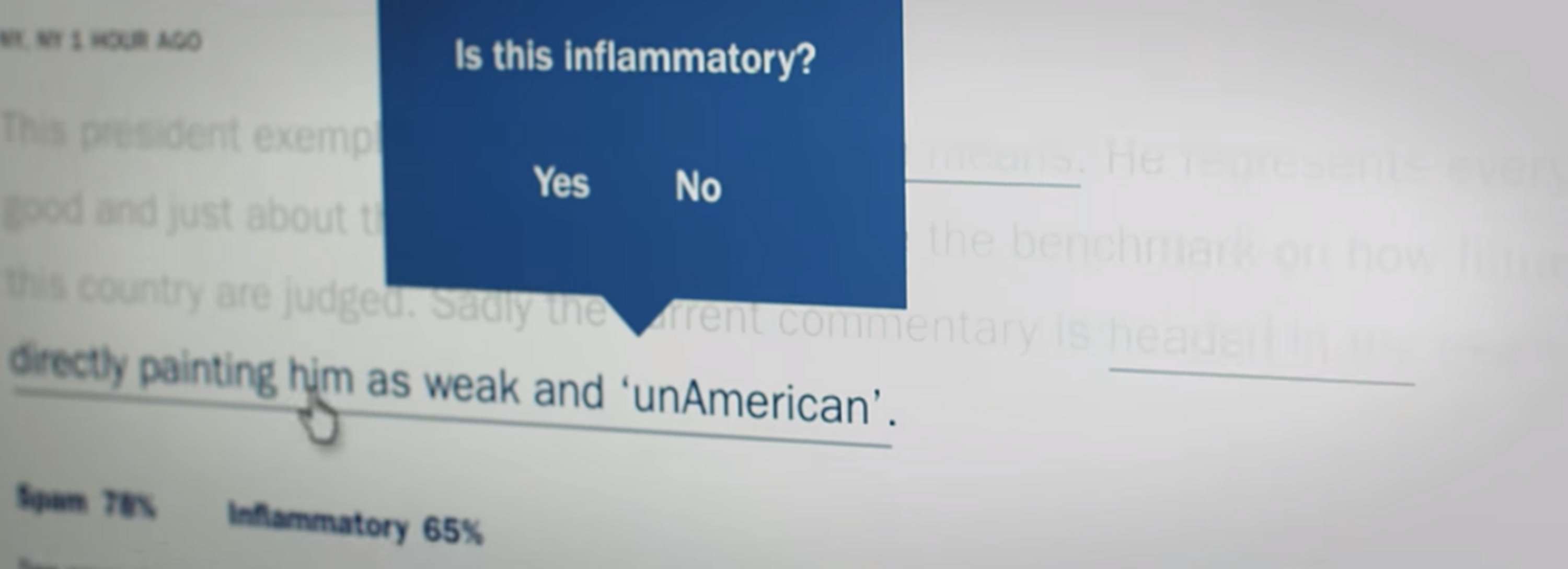 New York Times: Using AI to host better conversations by Google Brand Studio