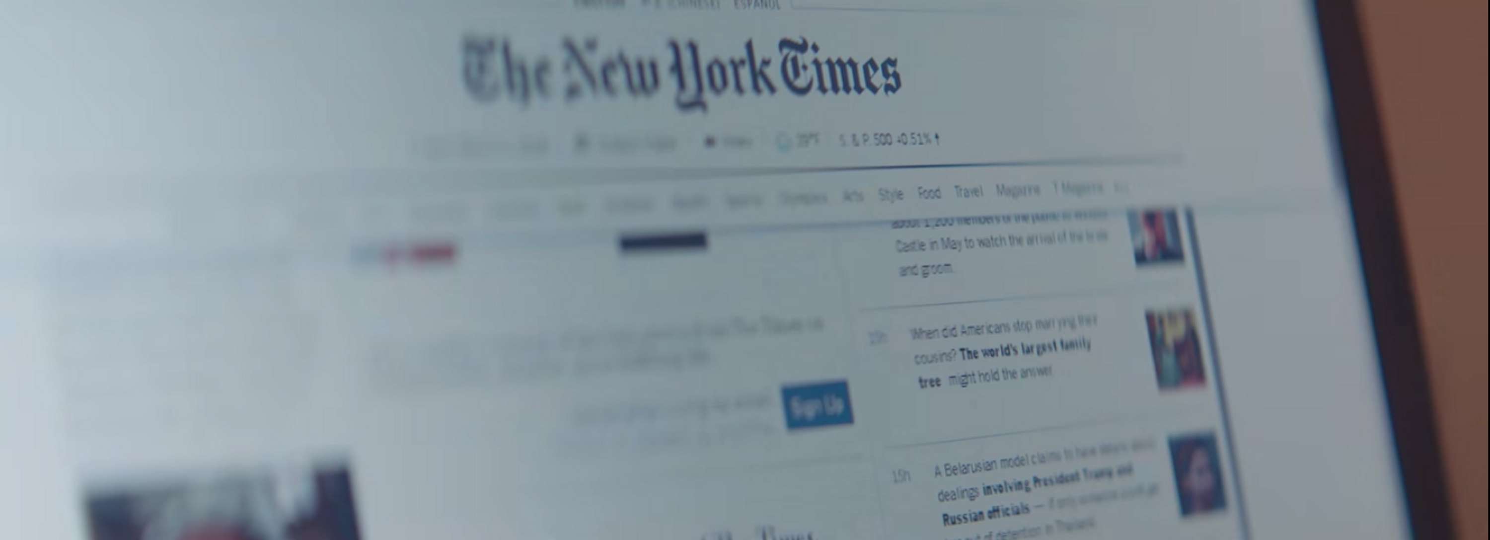 New York Times: Using AI to host better conversations by Google Brand Studio