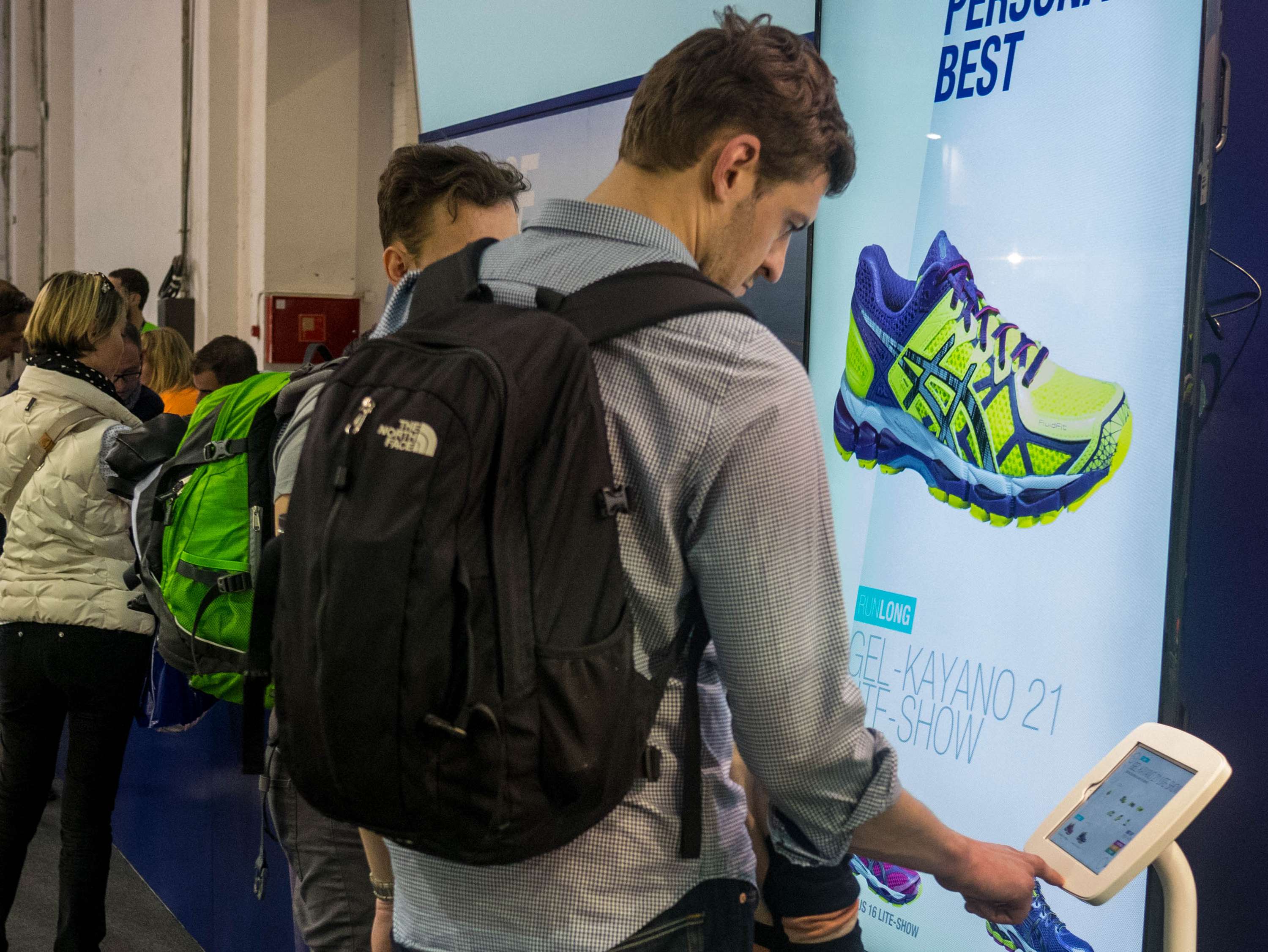 ASICS Product Advisor by James Deeley