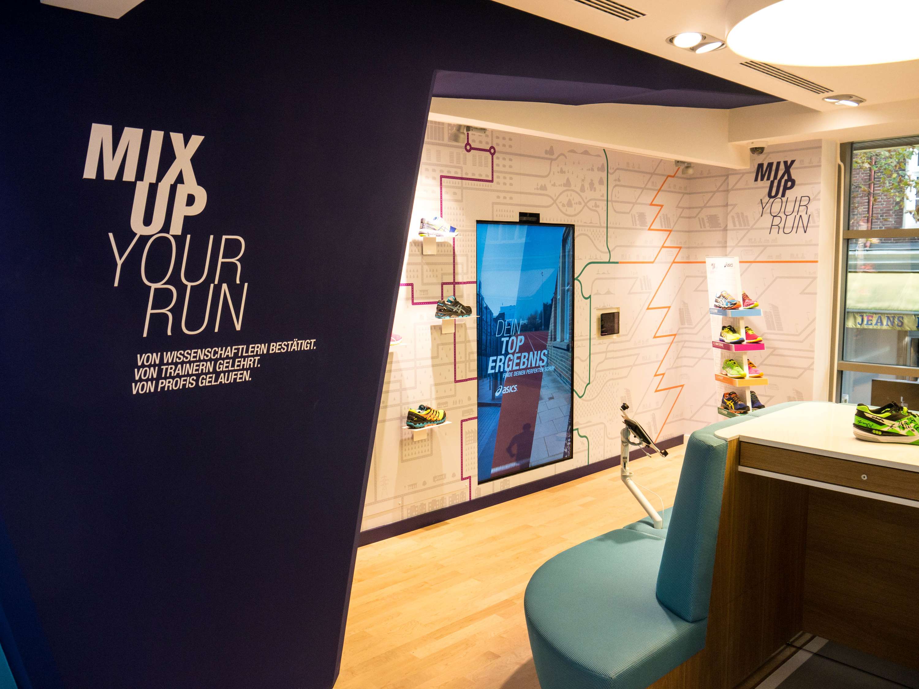 ASICS Product Advisor by James Deeley