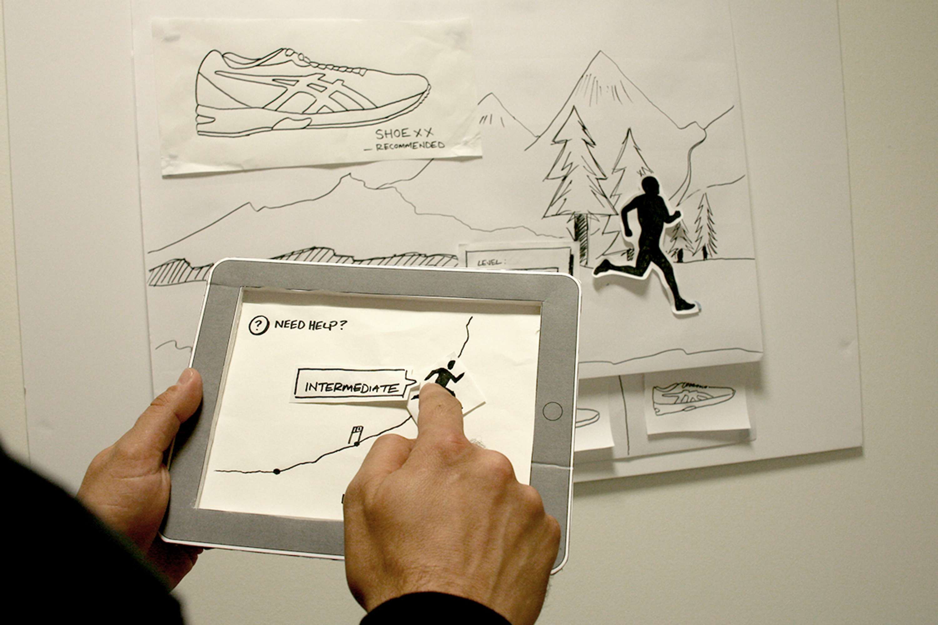 ASICS Product Advisor by James Deeley