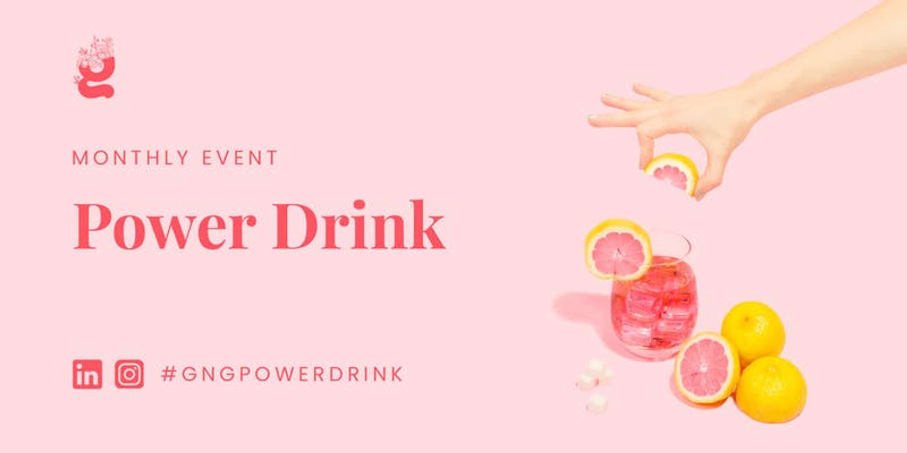 Power Drink Series by Growth & Grace Collective