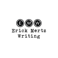 Erick Mertz Writing logo