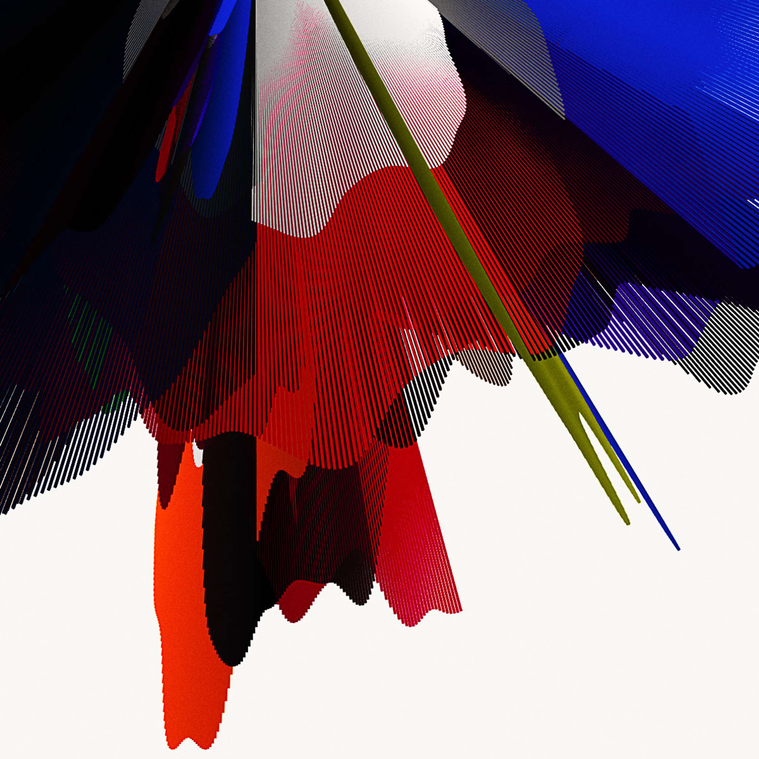 Lotus Flower (Generative Art) by Fabio Catapano