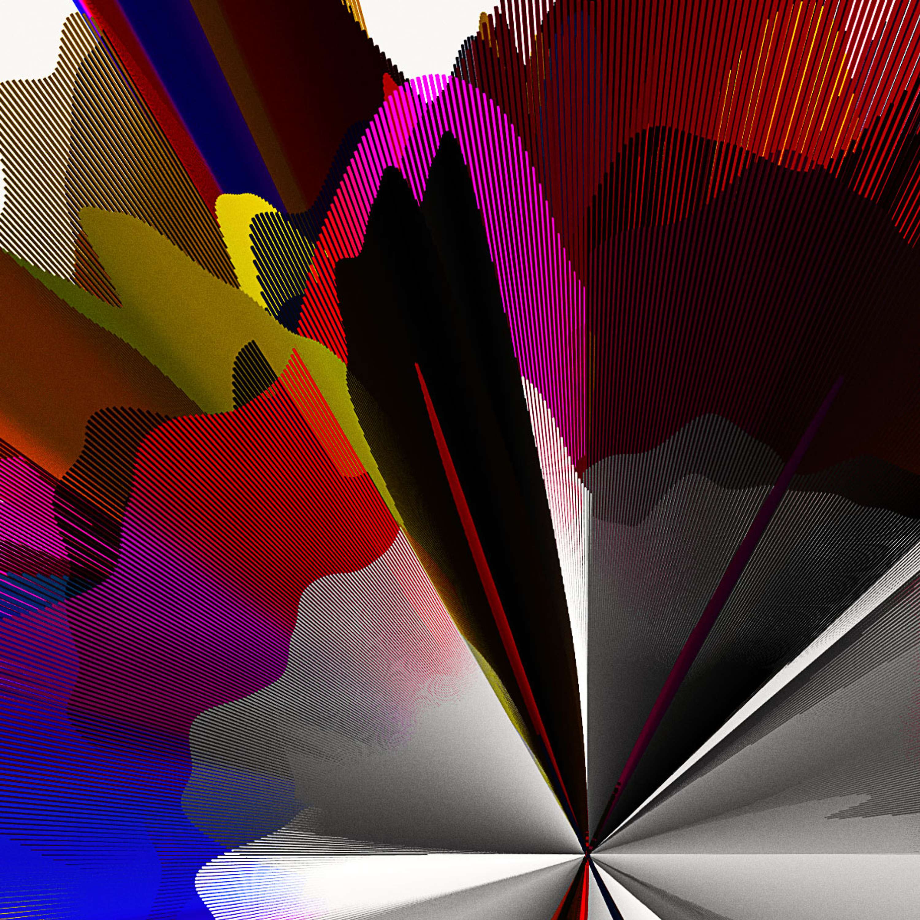 Lotus Flower (Generative Art) by Fabio Catapano