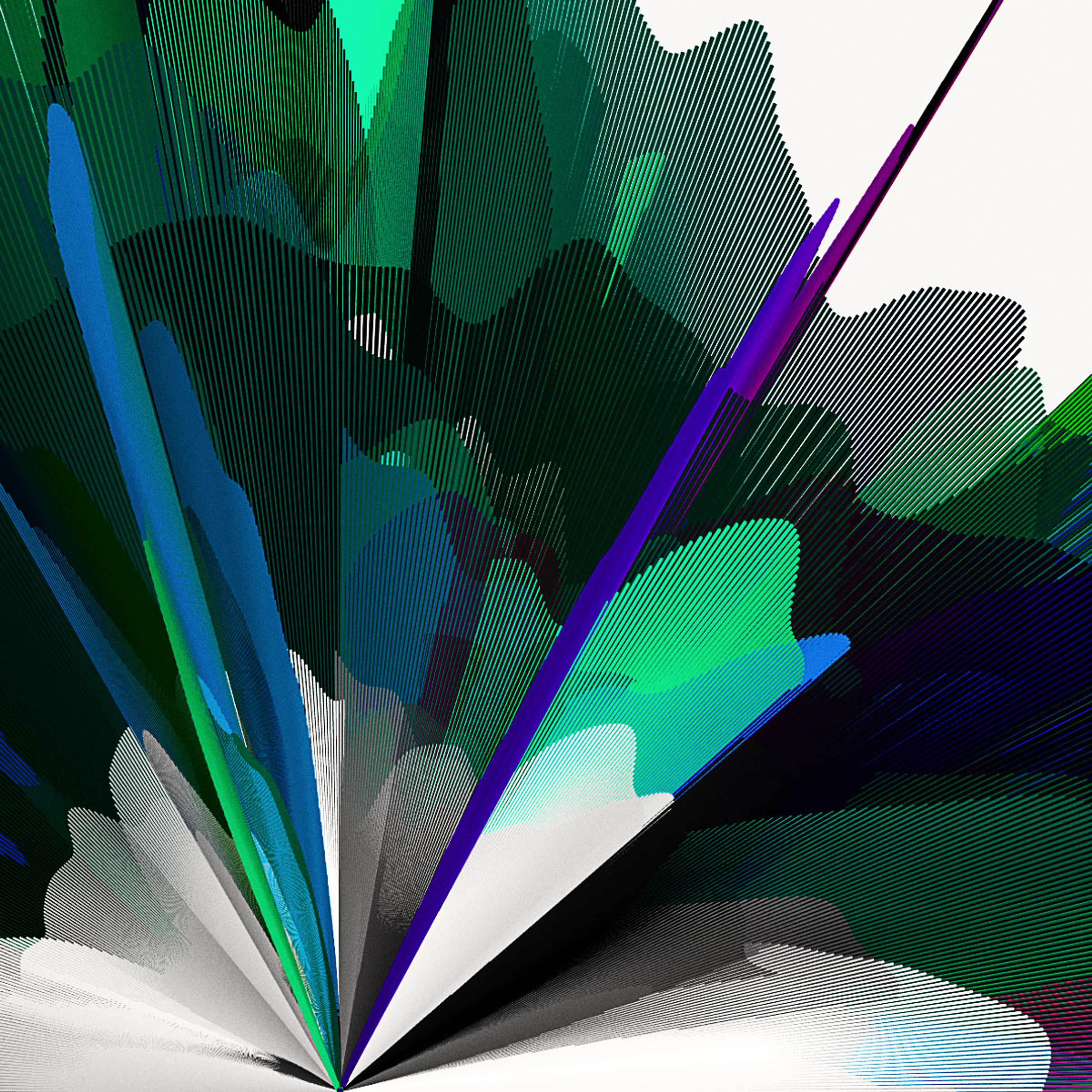 Lotus Flower (Generative Art) by Fabio Catapano
