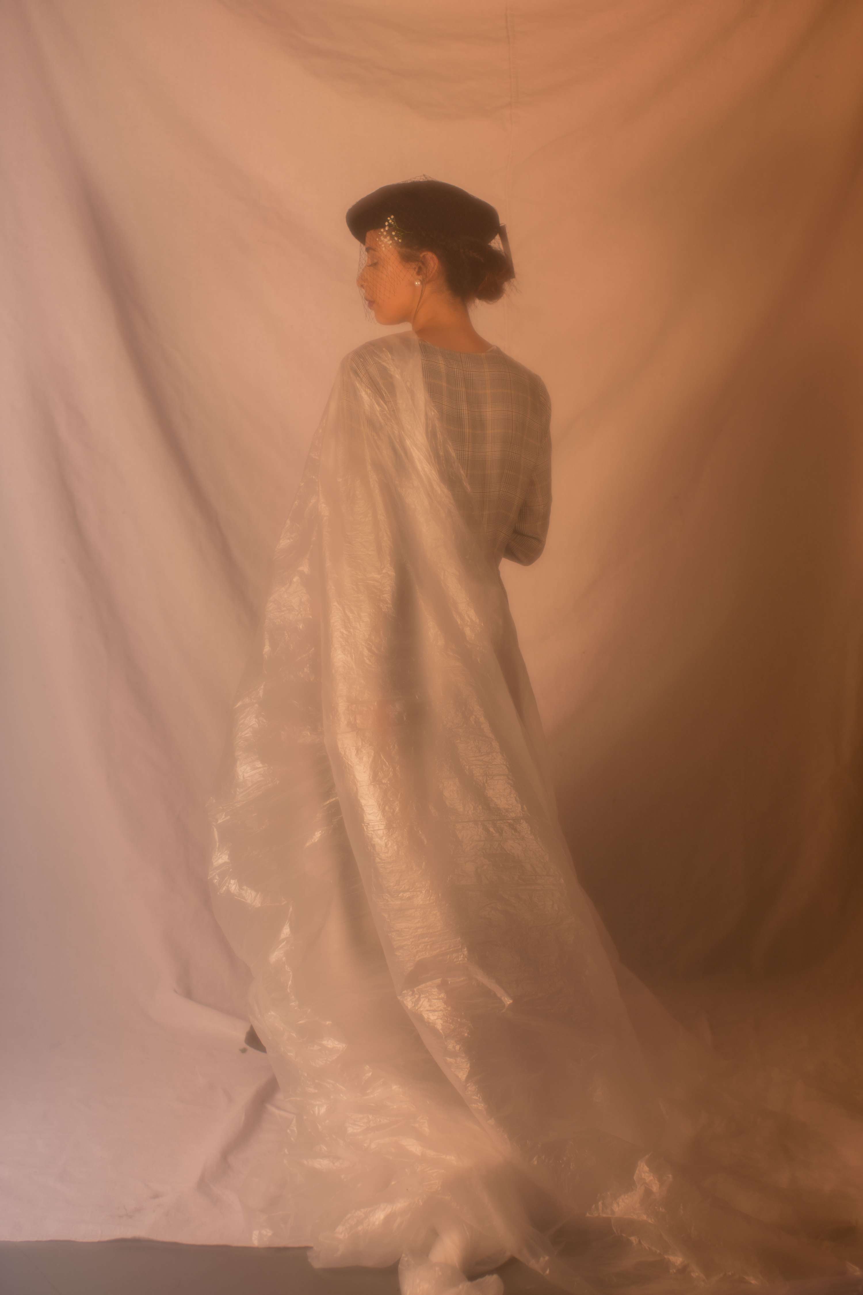ANONSTYLE - STATUE IN TIME by Elspeth Clark