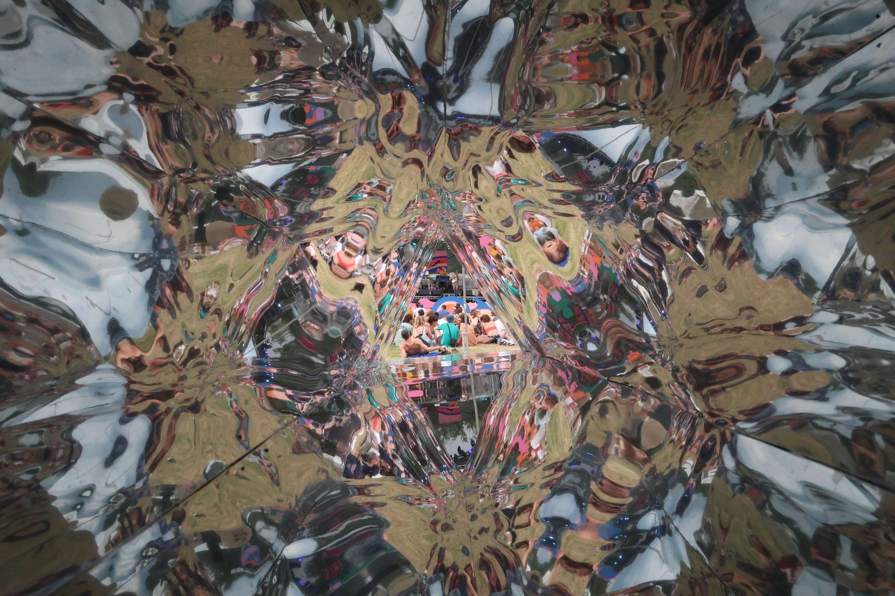 Kaleidoscopic Visions by Natasha Hicken