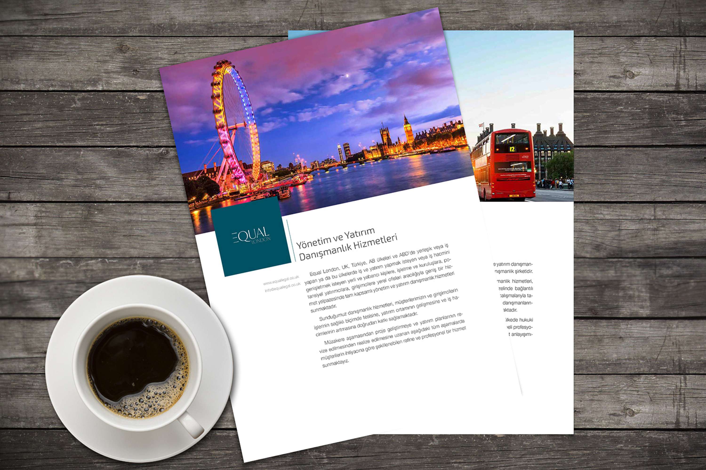 UI • UX • Branding • Print @ Equal London LTD by Dundar Baris Kuran