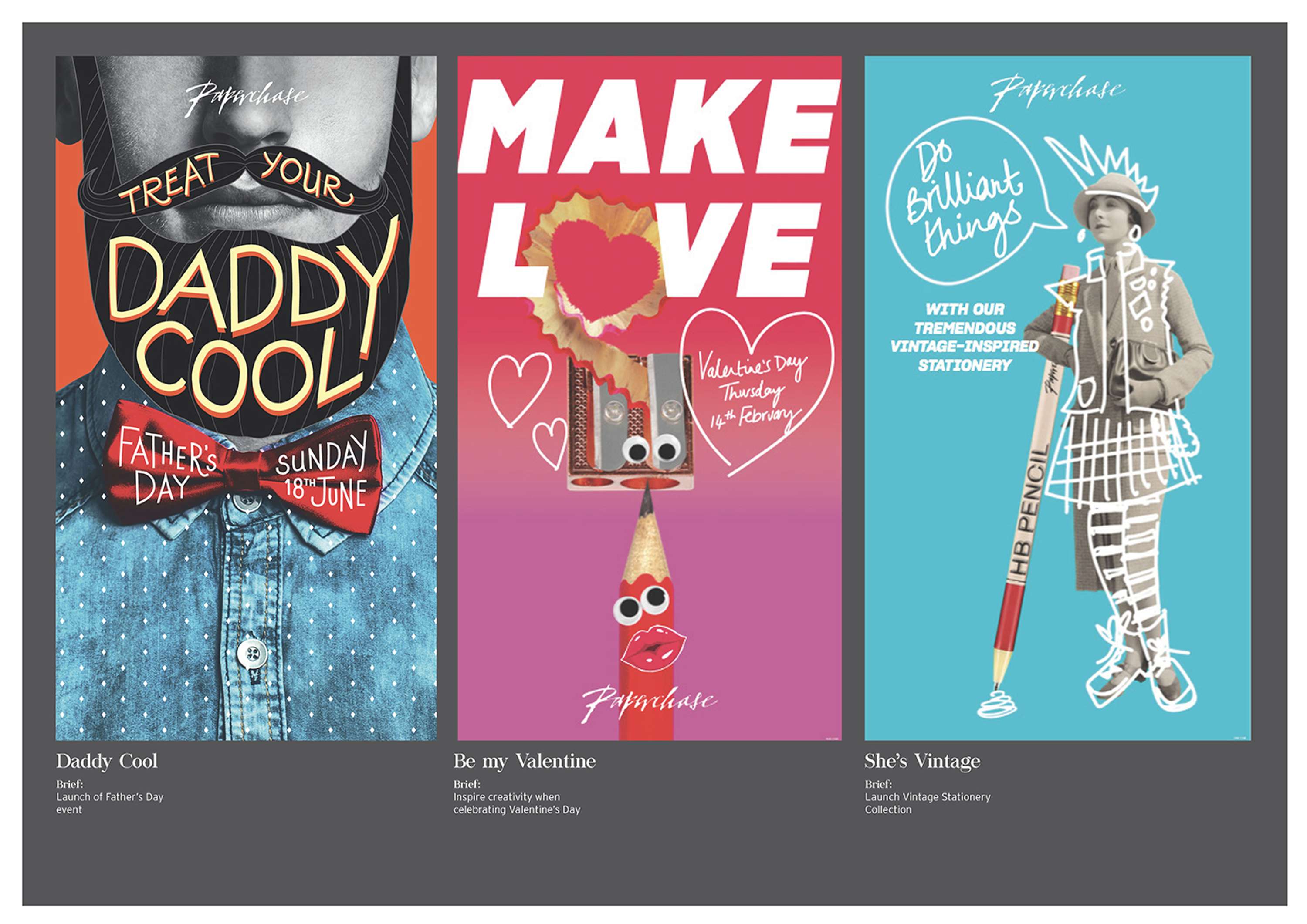 Paperchase Case Study by Scott Corbett