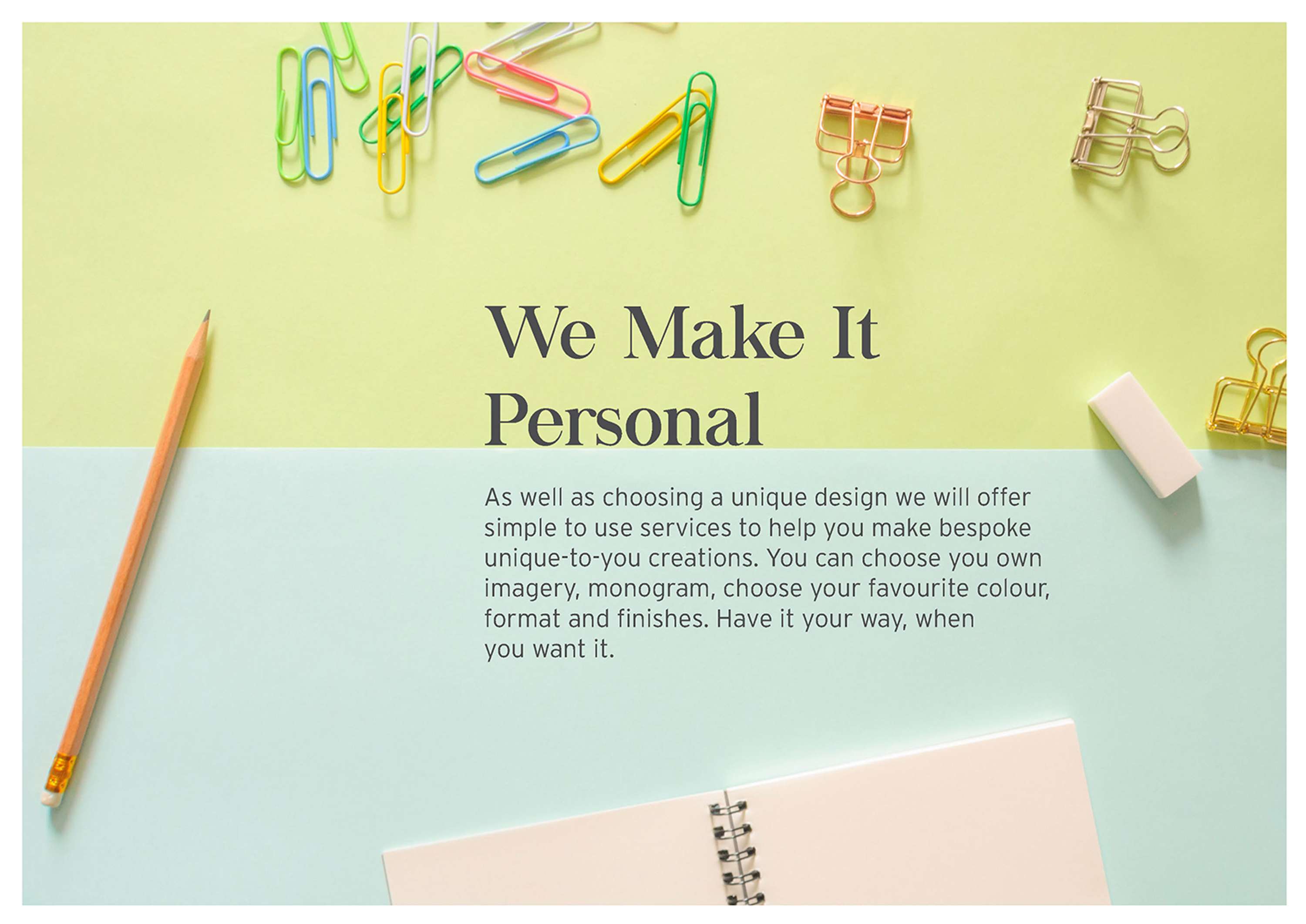 Paperchase Case Study by Scott Corbett