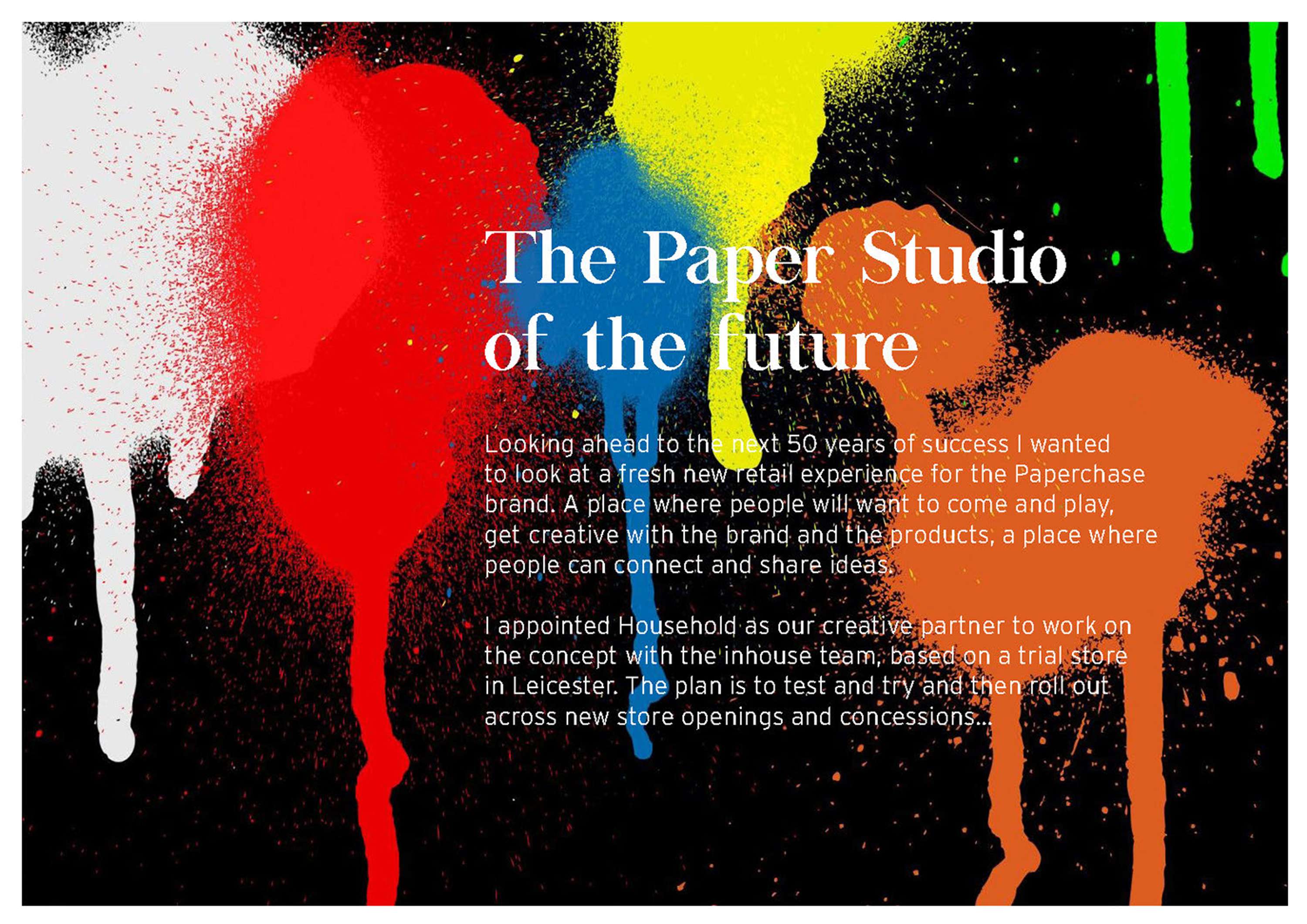 Paperchase Case Study by Scott Corbett