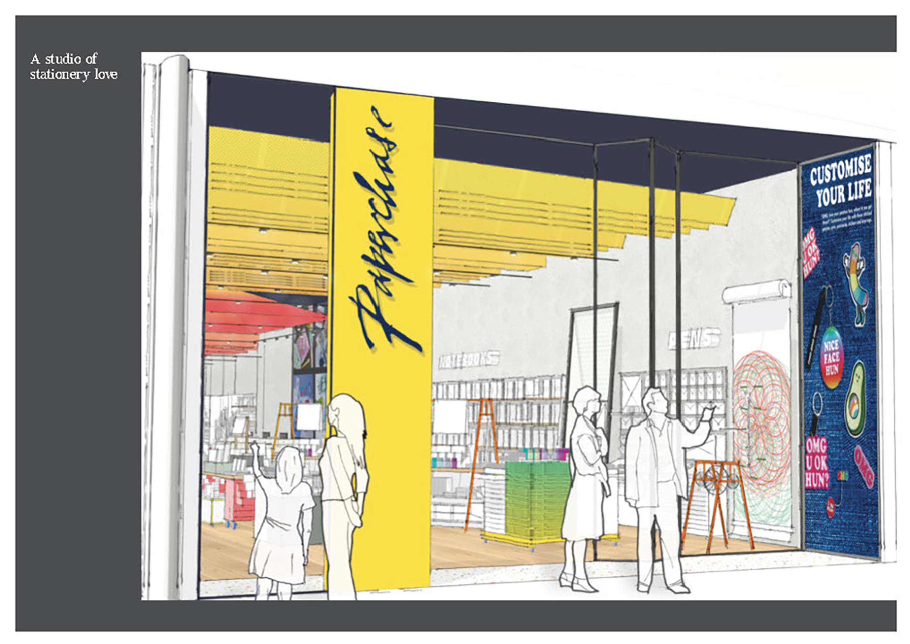 Paperchase Case Study by Scott Corbett