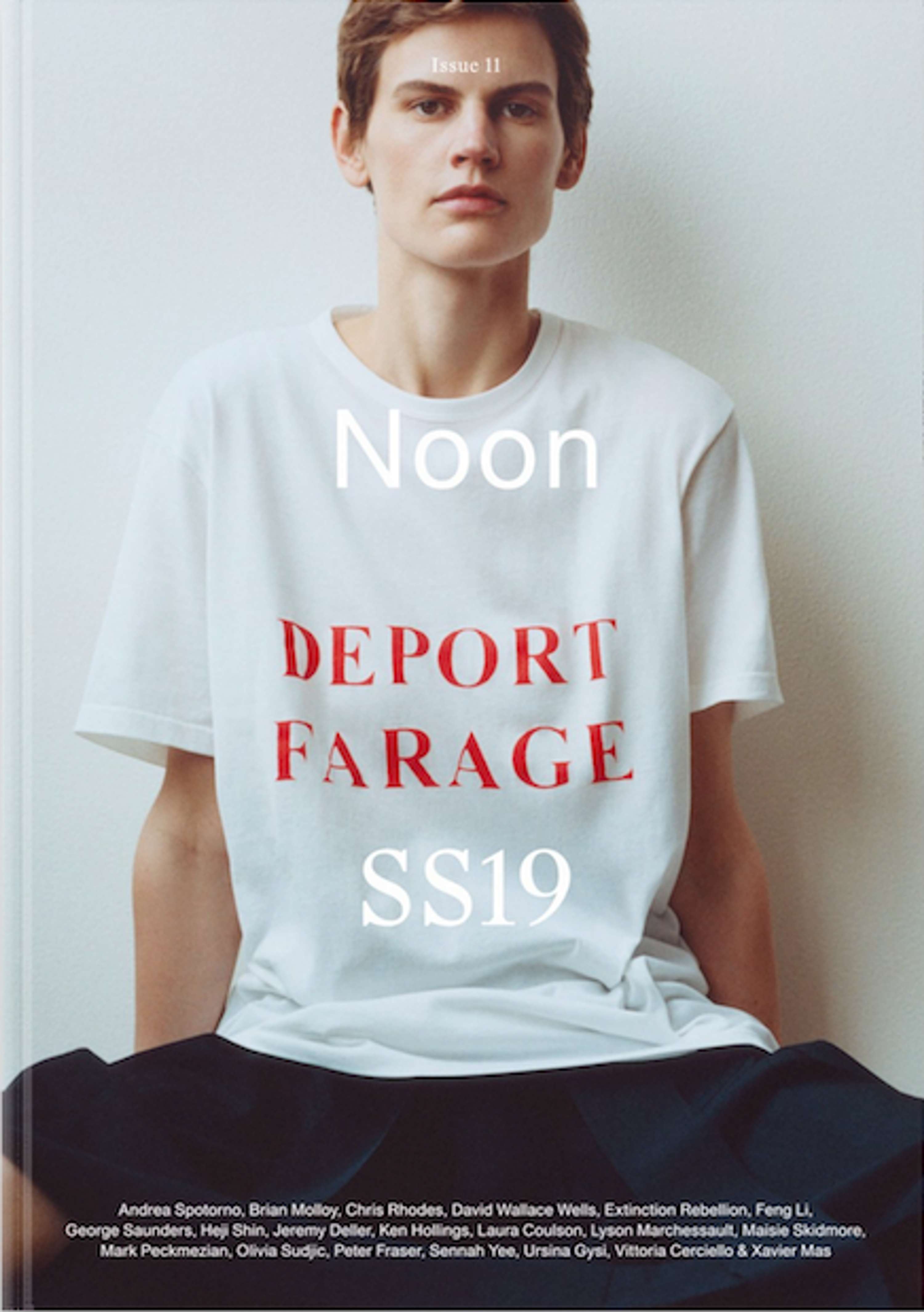 Noon SS19 – The Truth Issue by Maisie Skidmore
