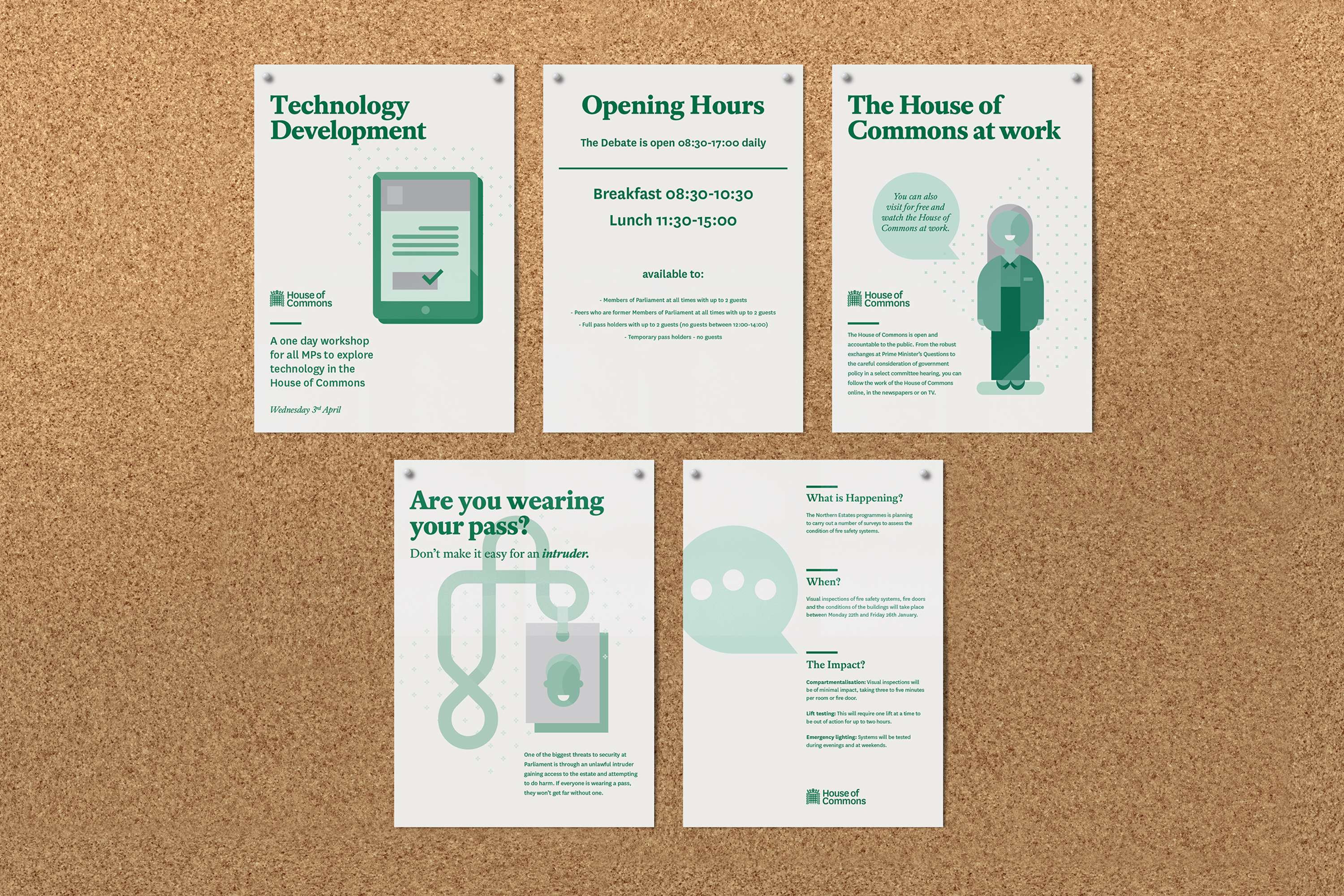 Creating a new visual operating system for The House of Commons... by Simon Manchipp