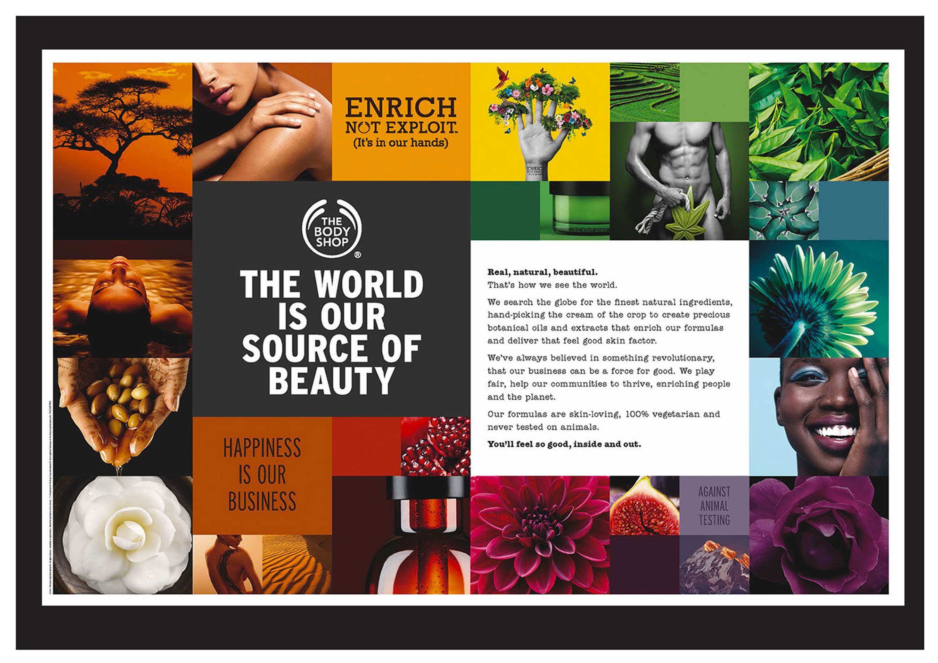 The Body Shop Retail Design Case Study by Beyond London