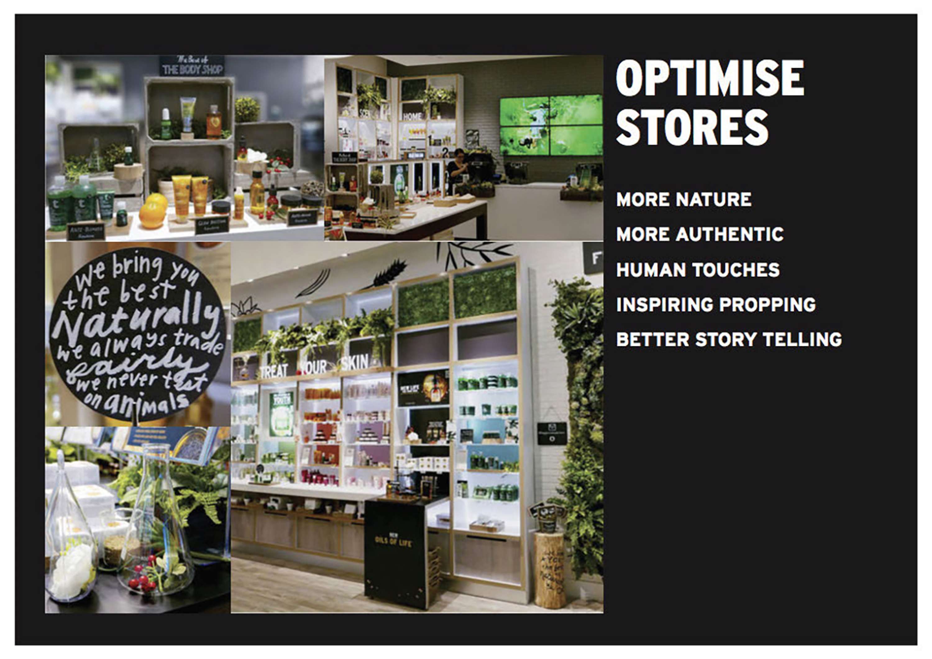 The Body Shop Retail Design Case Study by Beyond London